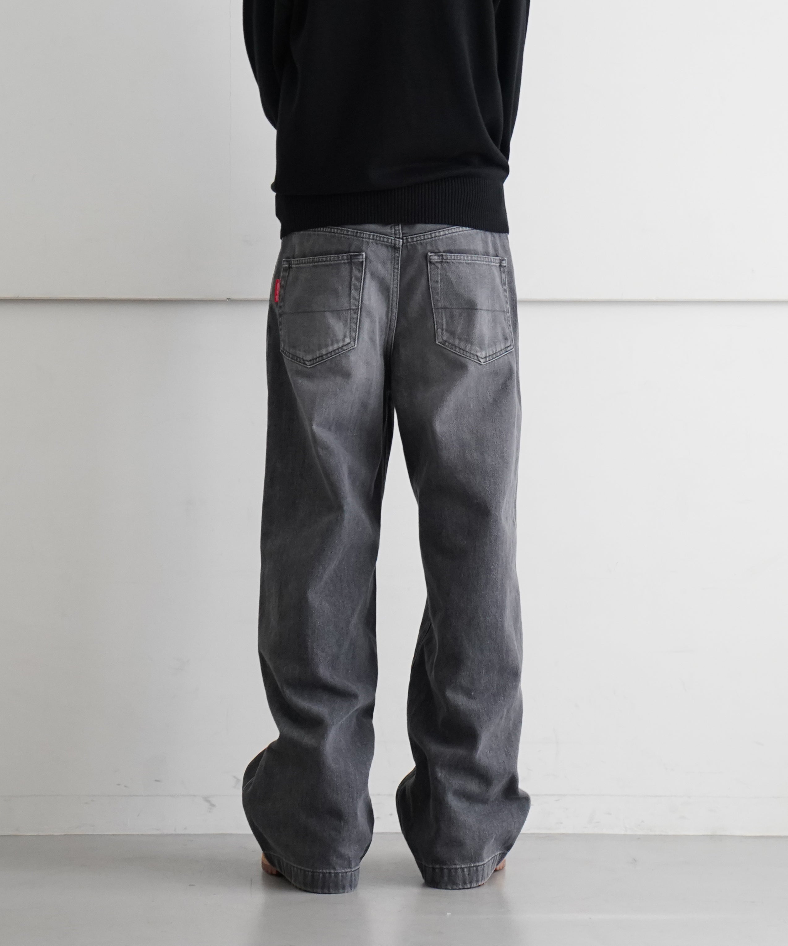 【EXCLUSIVE】NEONSIGN Loose Denim Pants v1.2 