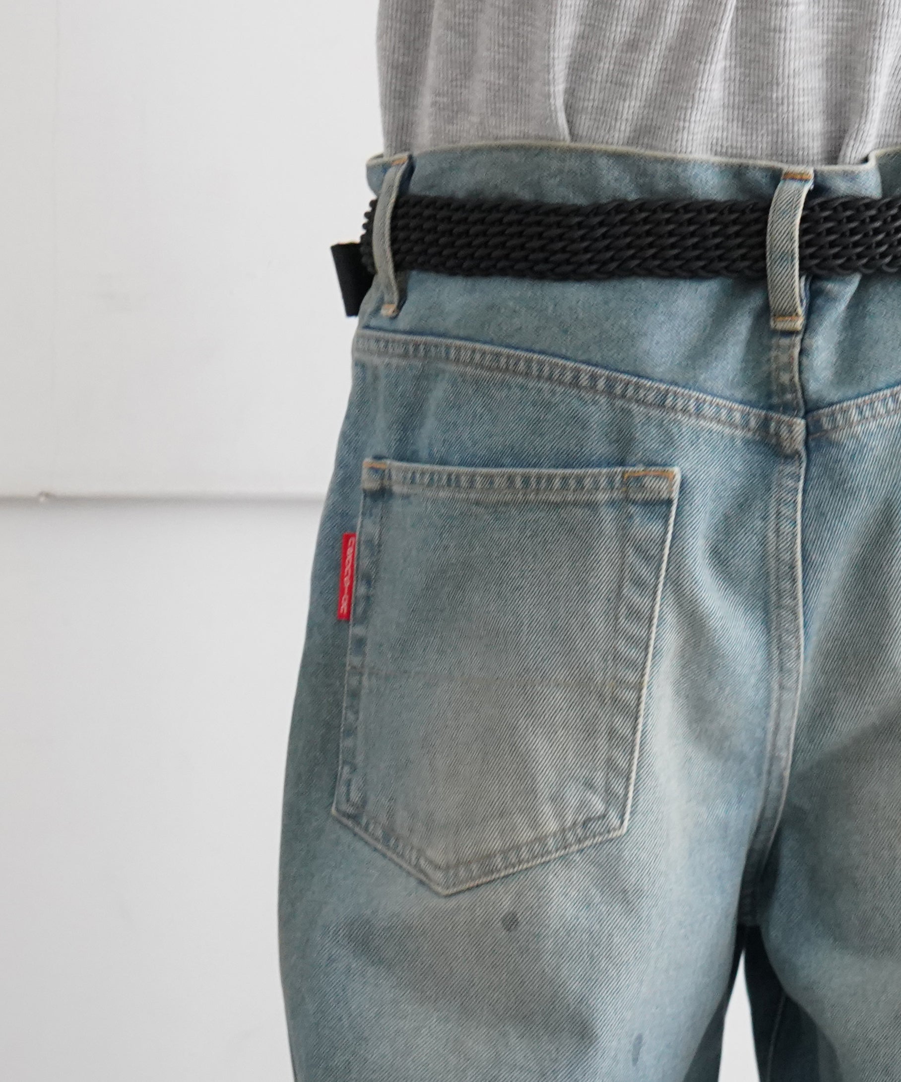 【EXCLUSIVE】NEONSIGN Loose Denim Pants v1.2 "INDIGO USED"