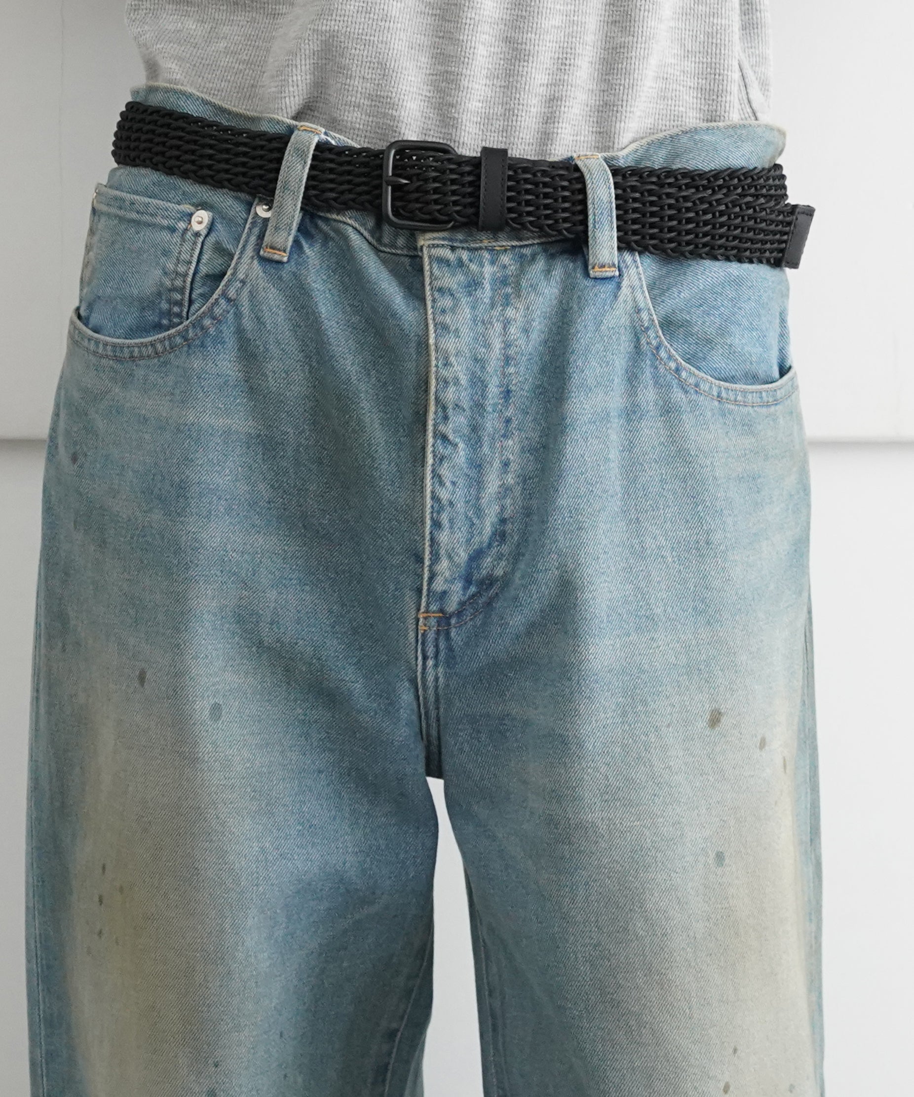 【EXCLUSIVE】NEONSIGN Loose Denim Pants v1.2 "INDIGO USED"