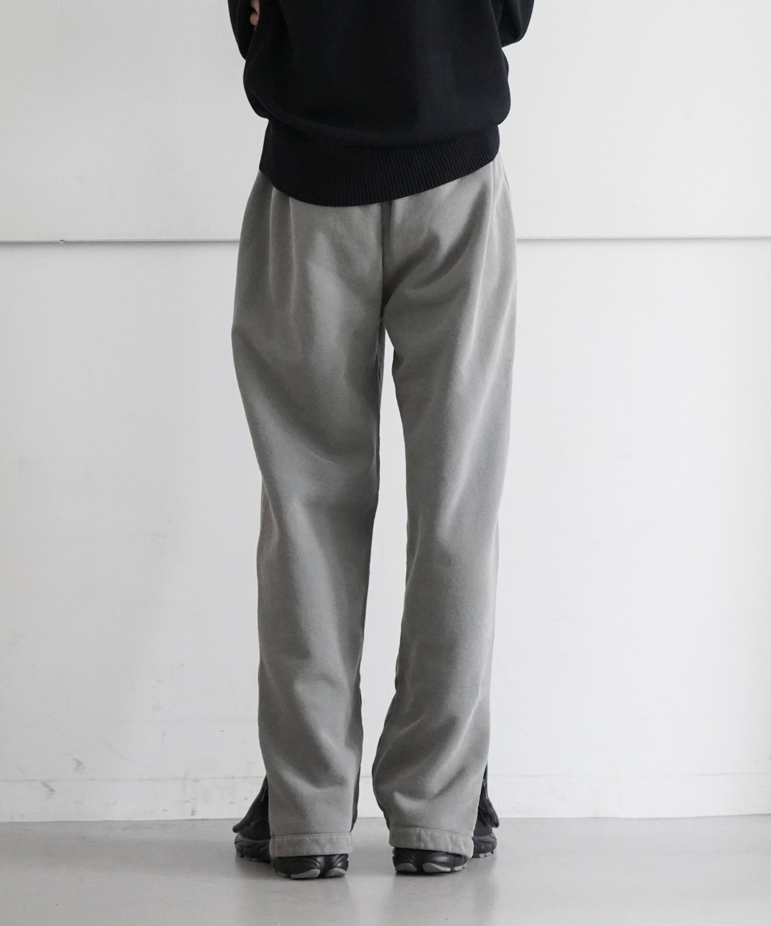 OUR LEGACY TRACK PANTS "OLD DYE HEFTY FLEECE"