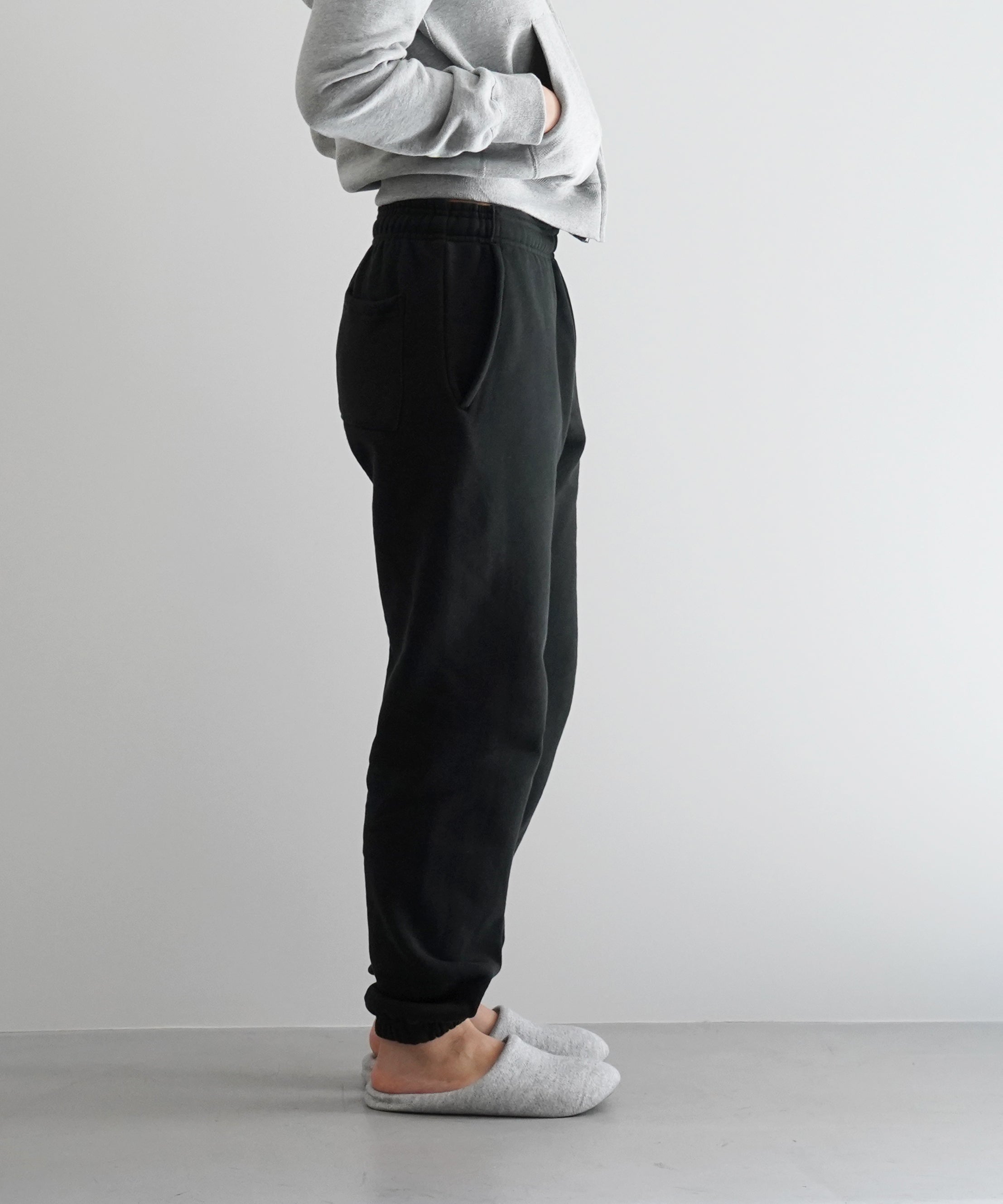 ENTIRE STUDIOS HEAVY SWEATPANT "SOOT"