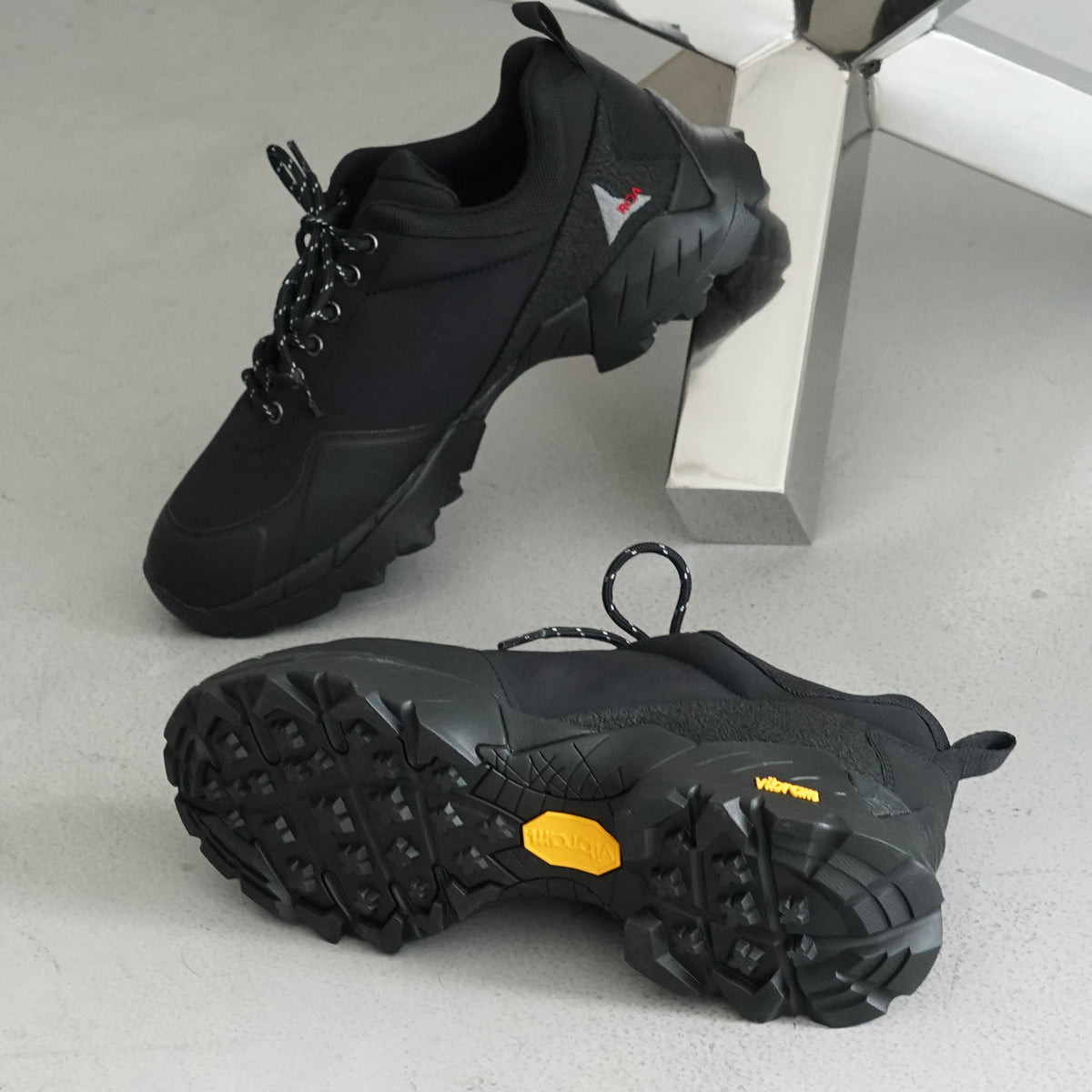 【定価5.2万】ROA Neal ロア シューズ グレー EU41 ROA（ロア）の「ROA NEAL（スニーカー）」 - WEAR