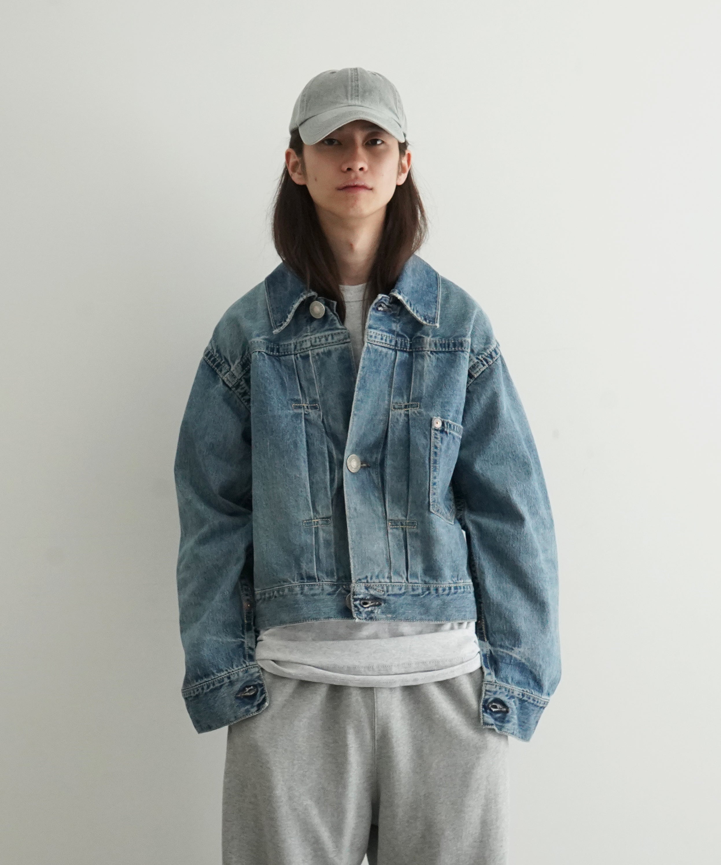 KOOKY ZOO Juvenile denim jacket ww2 "INDIGO"