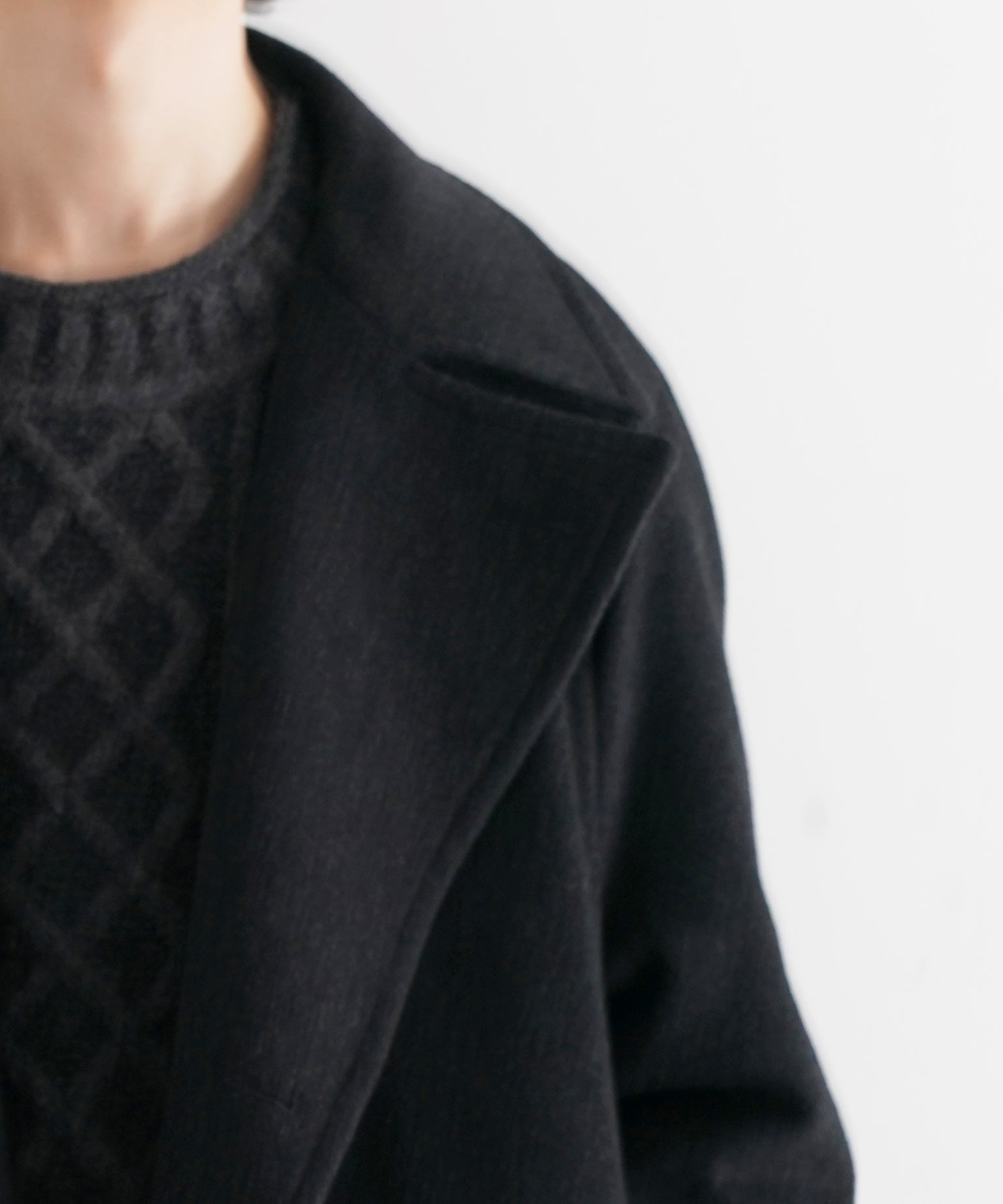 order【オーダー】Loose raglan sleeve coat 