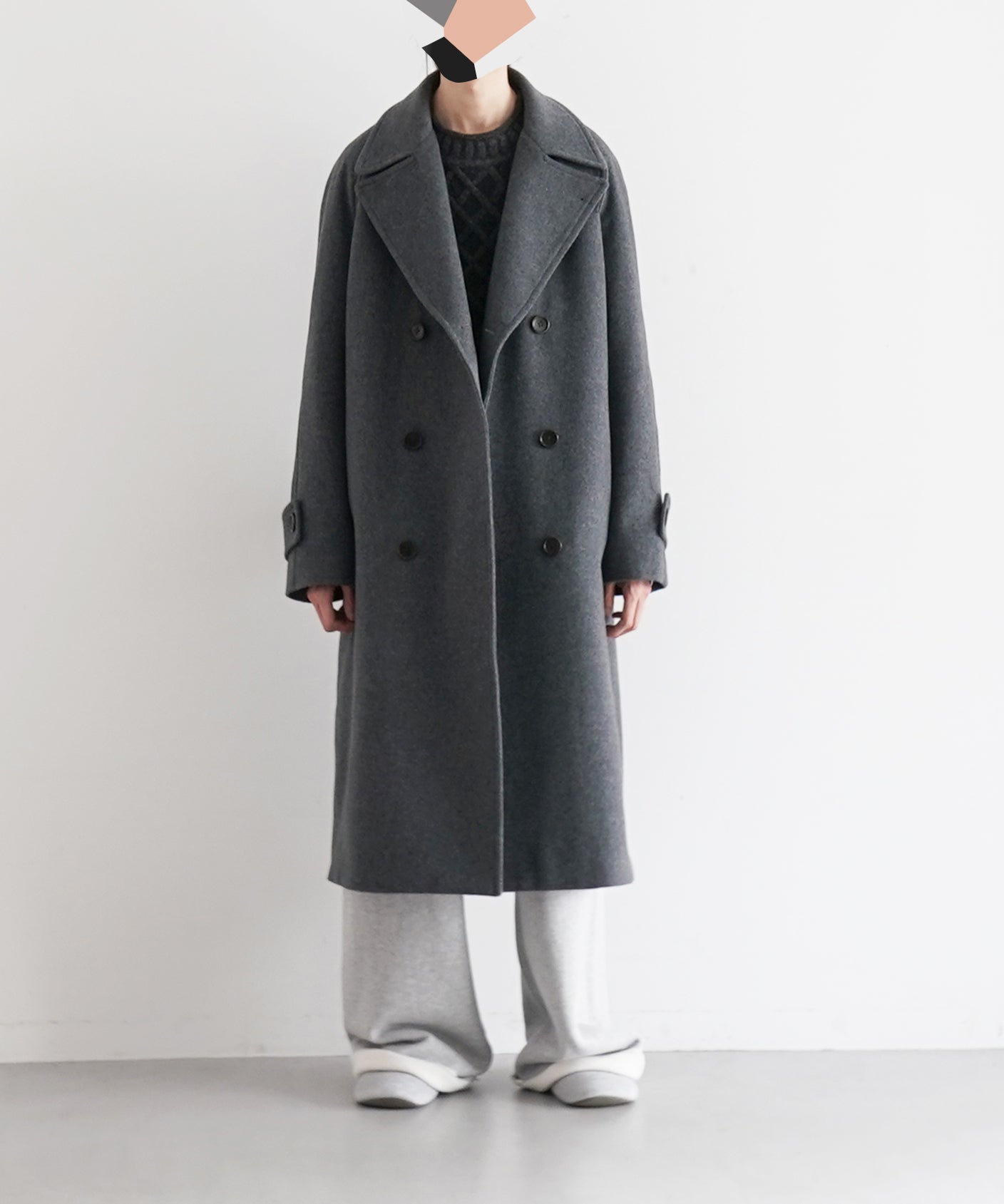 order【オーダー】Loose raglan sleeve coat 