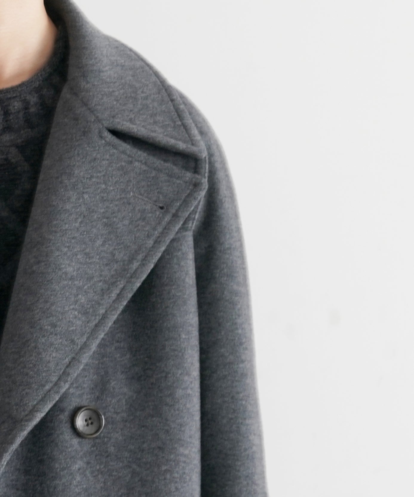 order【オーダー】 Loose raglan sleeve coat 