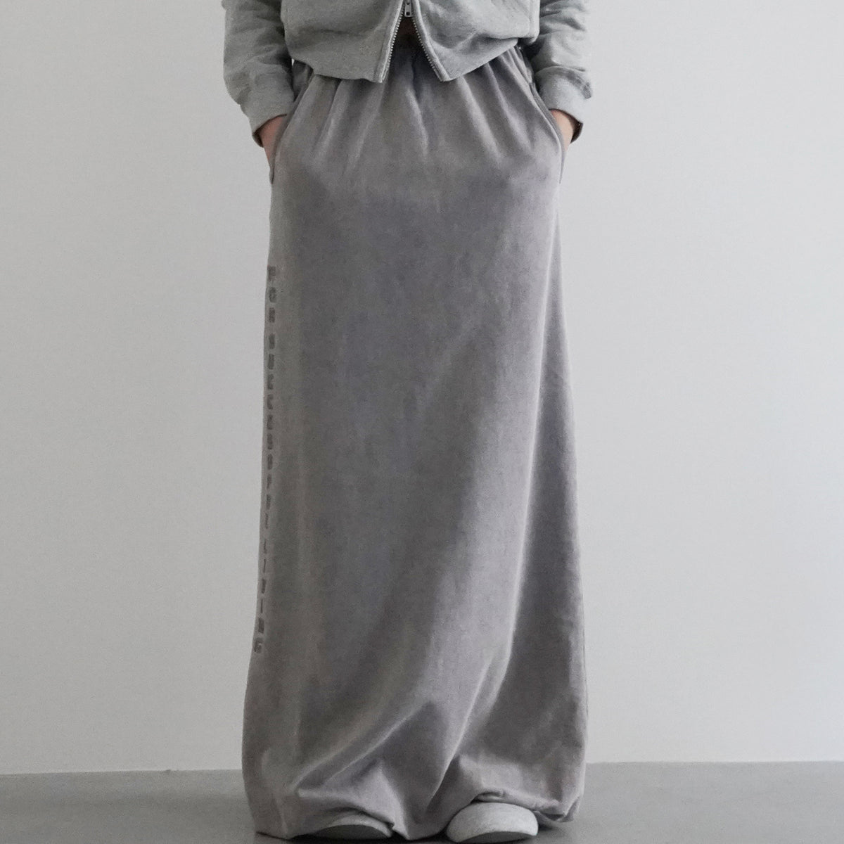 ディーゼル Diesel Cotton Skirt Women's Pencil skirt in cotton and hemp denim | Blue | Diesel