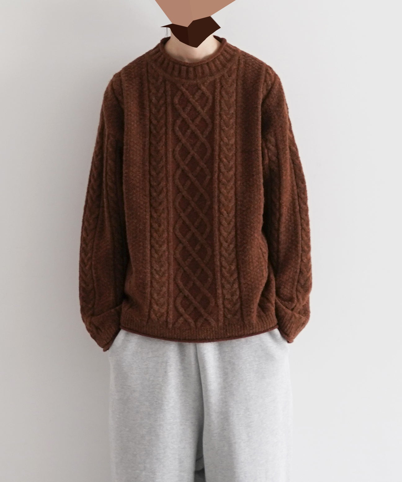 【reverve】リバーブ ネイビーミックス 半袖 コットン ニット リバーブ（reverve）ニット reverve】リバーブ ネイビーミックス 半袖