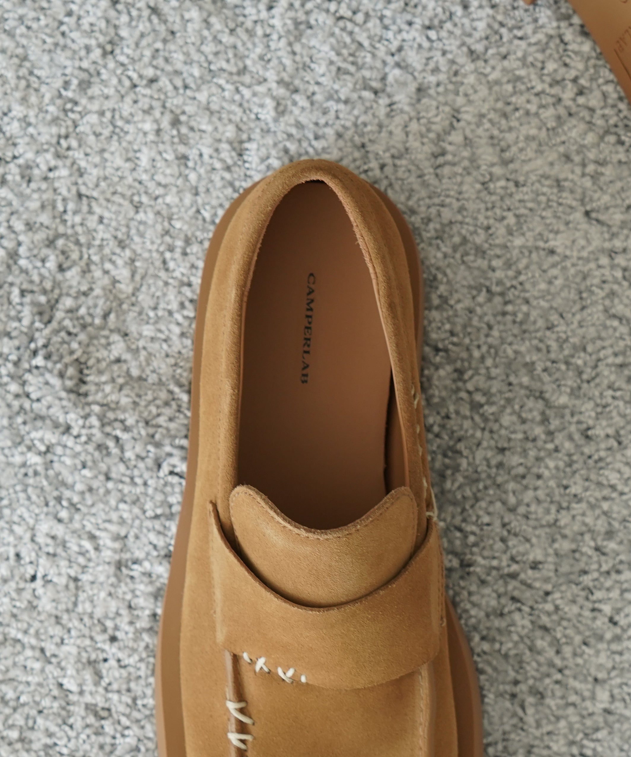 CAMPERLAB 1978 lab "BROWN×WHITE"