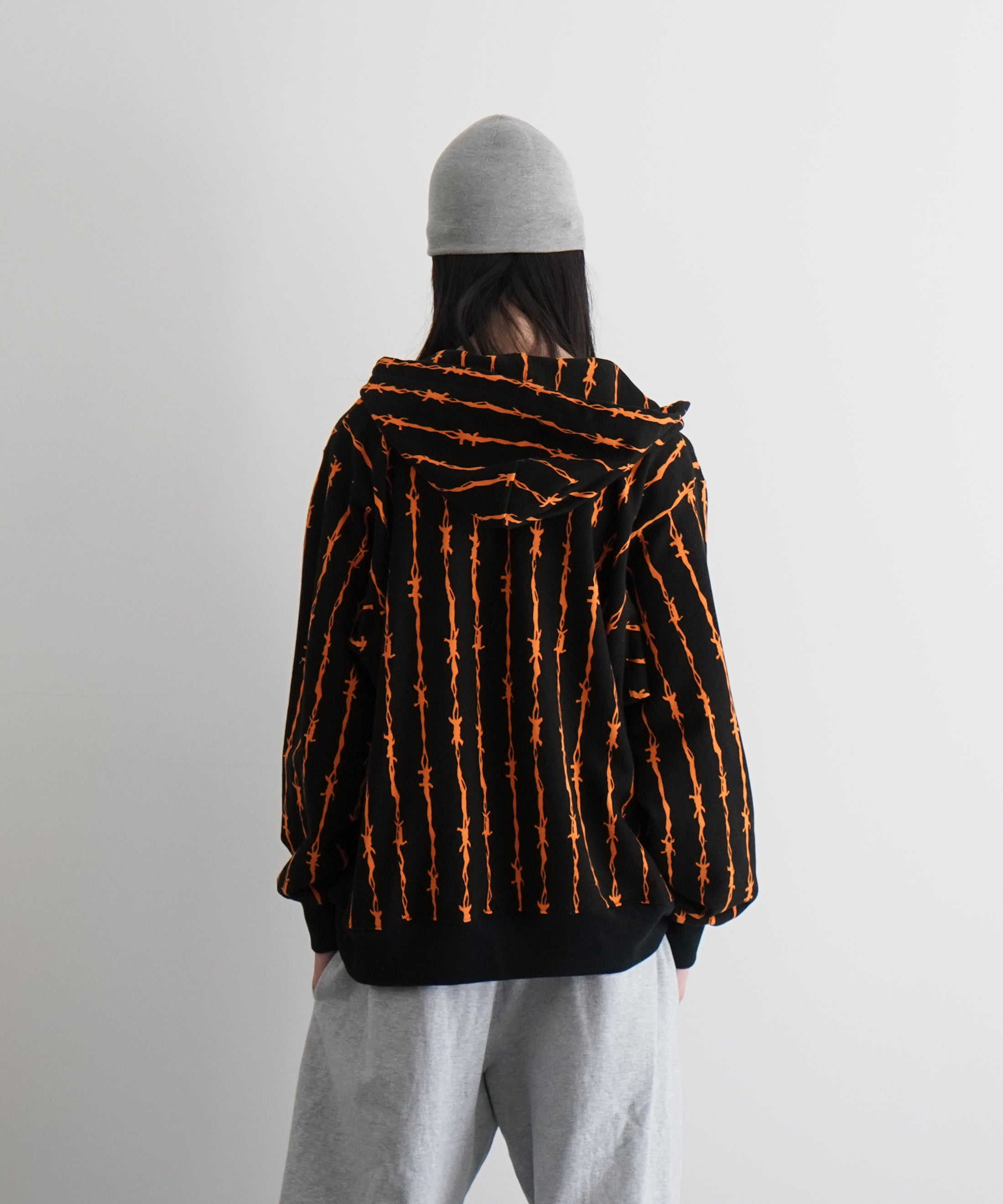exclusive】COTTON PAN【コットンパン】v.i.p.z.p zip up parka