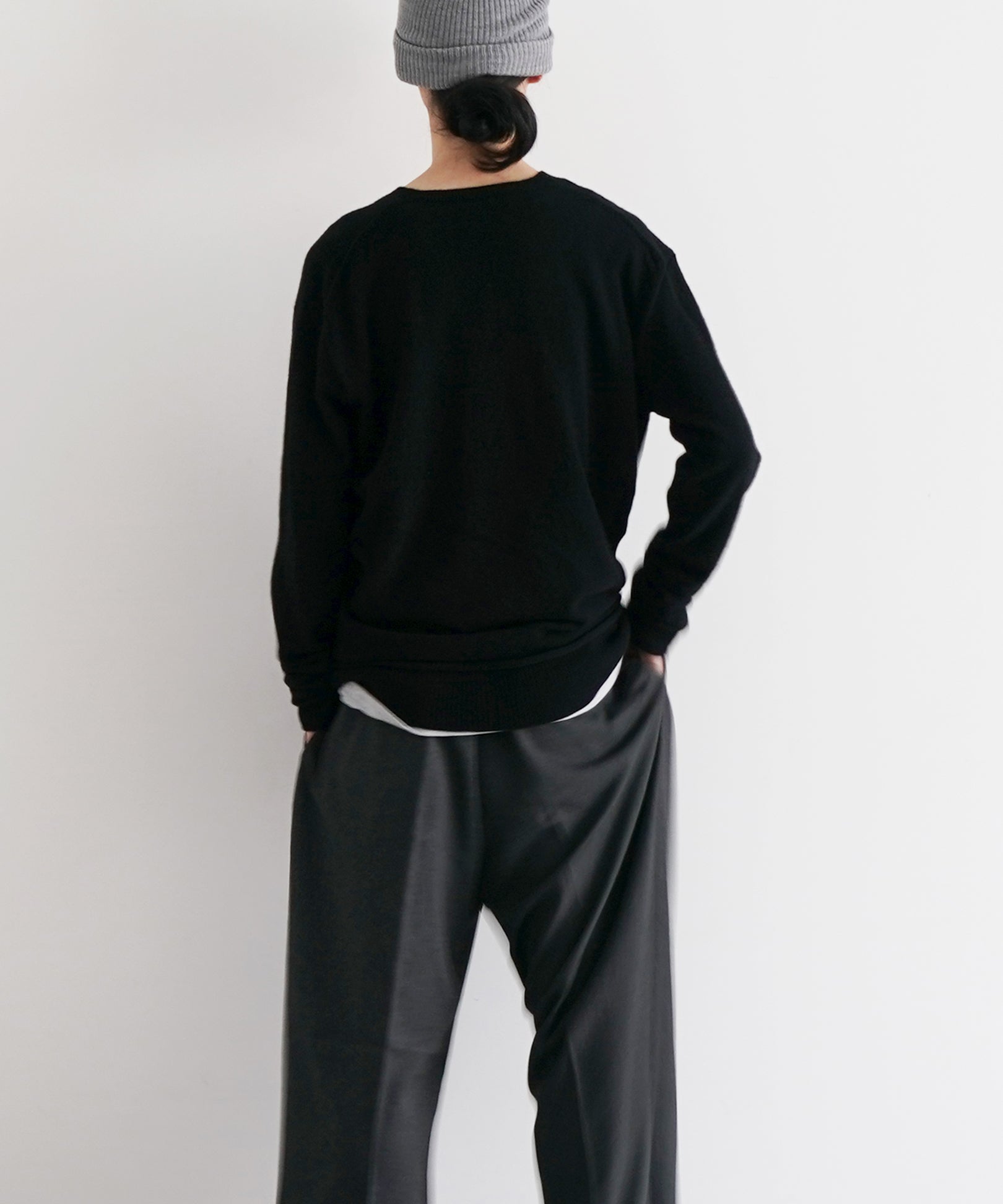 OUR LEGACY【アワーレガシー】Parallel v-neck 