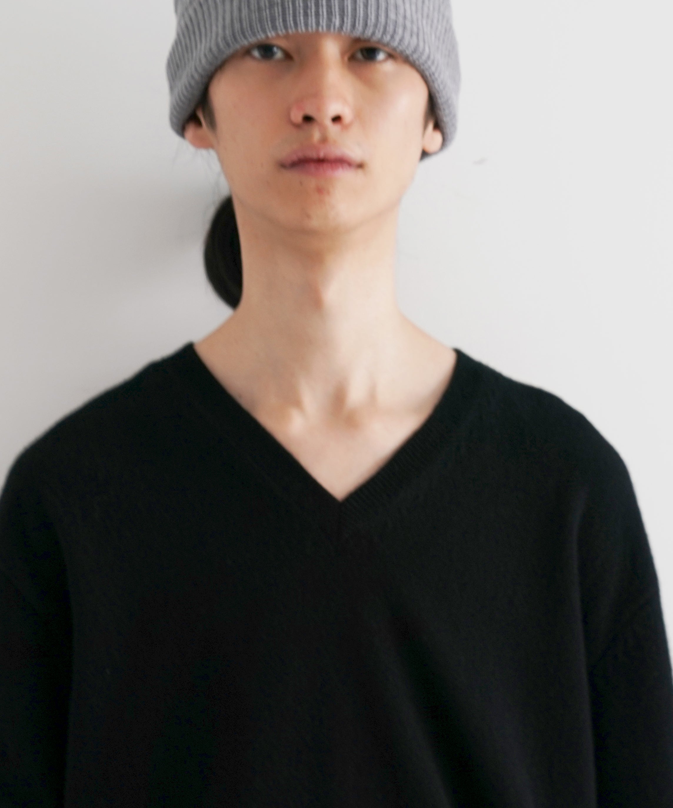 OUR LEGACY【アワーレガシー】Parallel v-neck 