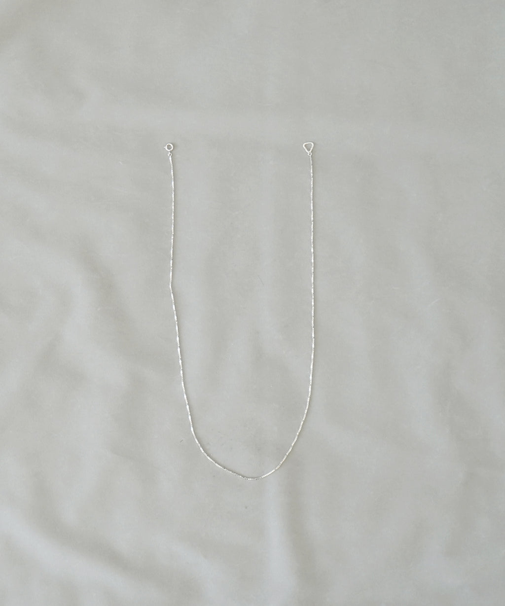 UNUSED【アンユーズド】Uh0624 Venetian chain necklace 