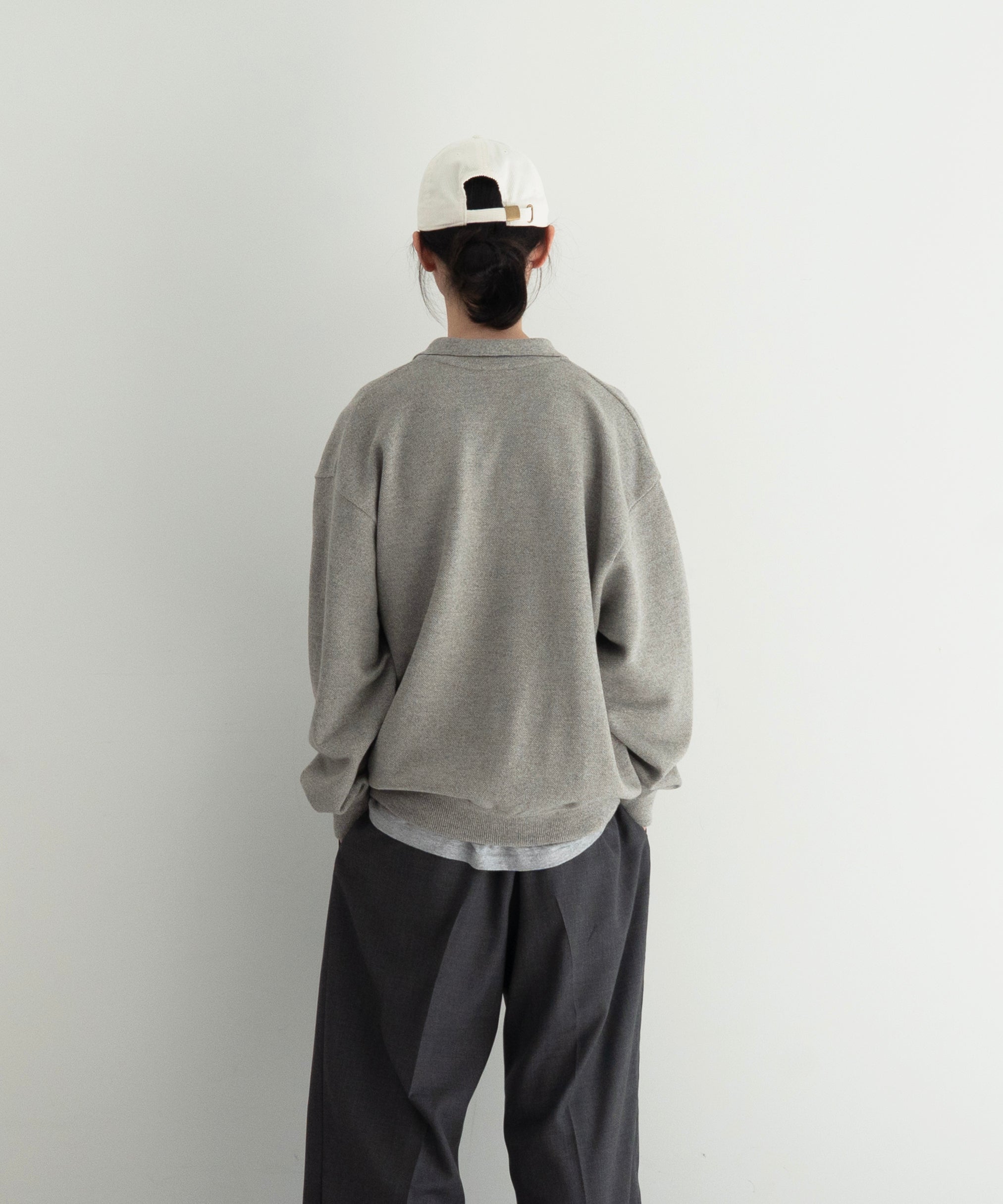 crepuscule【クレプスキュール】Co/wo moss stitch skipper 