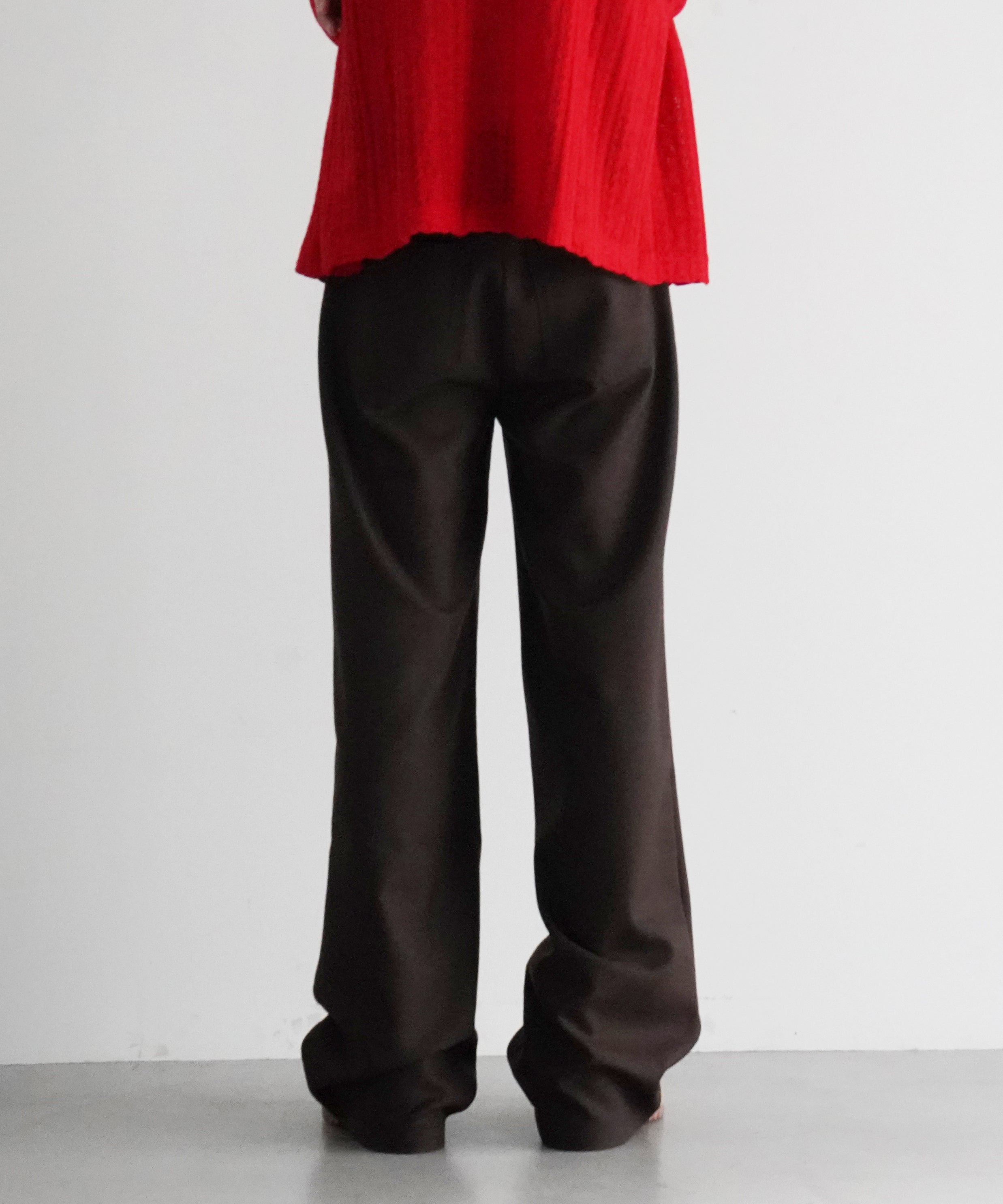 sefr Jiro trouser "SLUDGE WOOL"