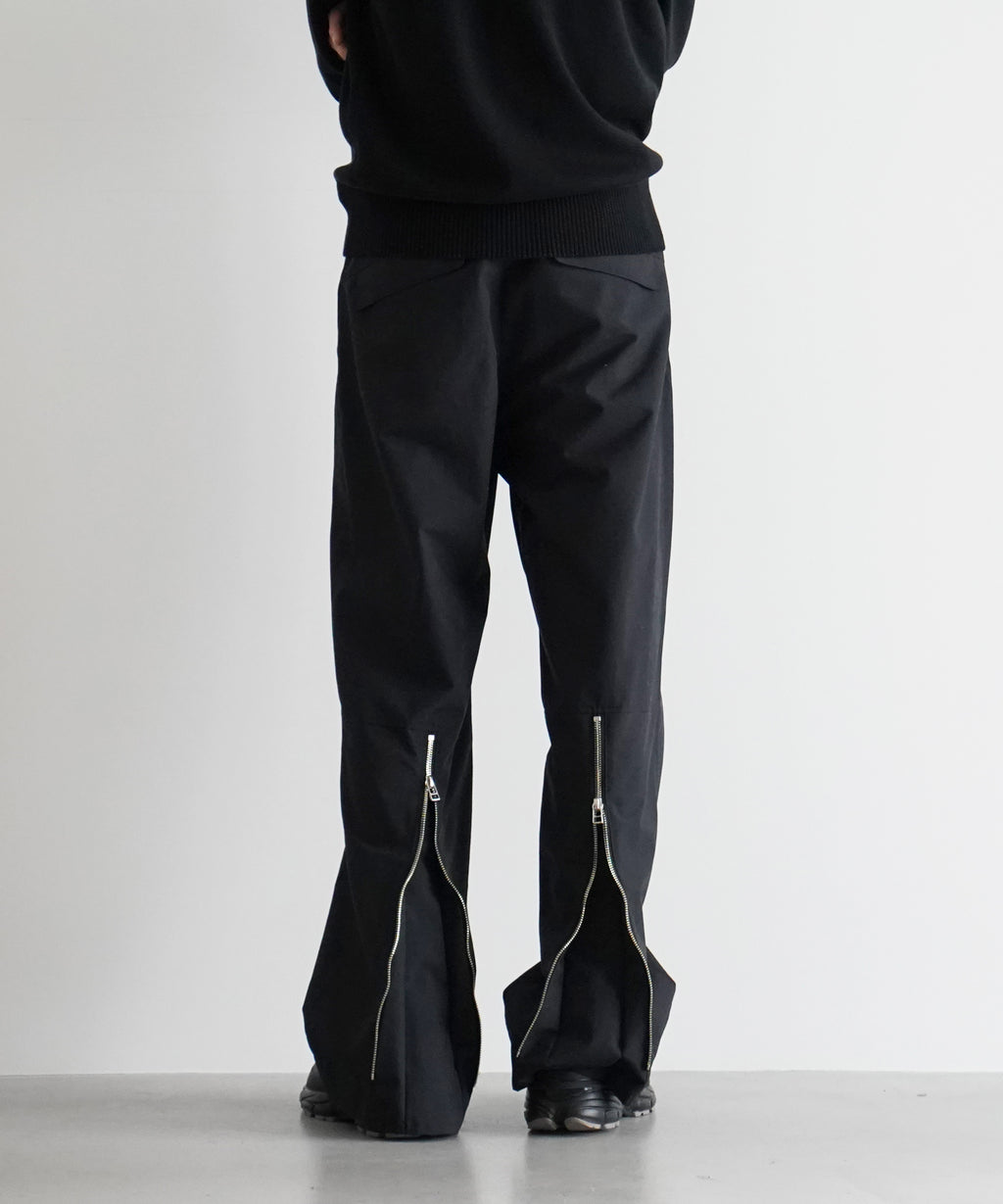 Call【コール】back zip trousers 