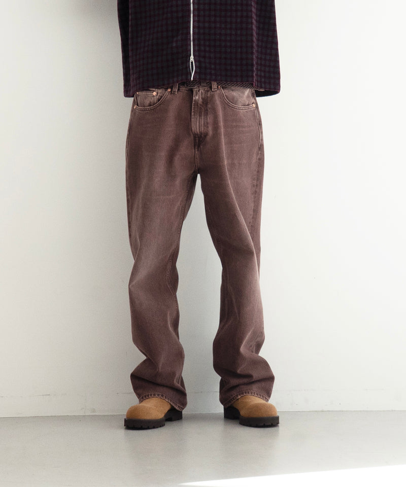 OUR LEGACY Third cut "OVERDYED CHOCO MELON"