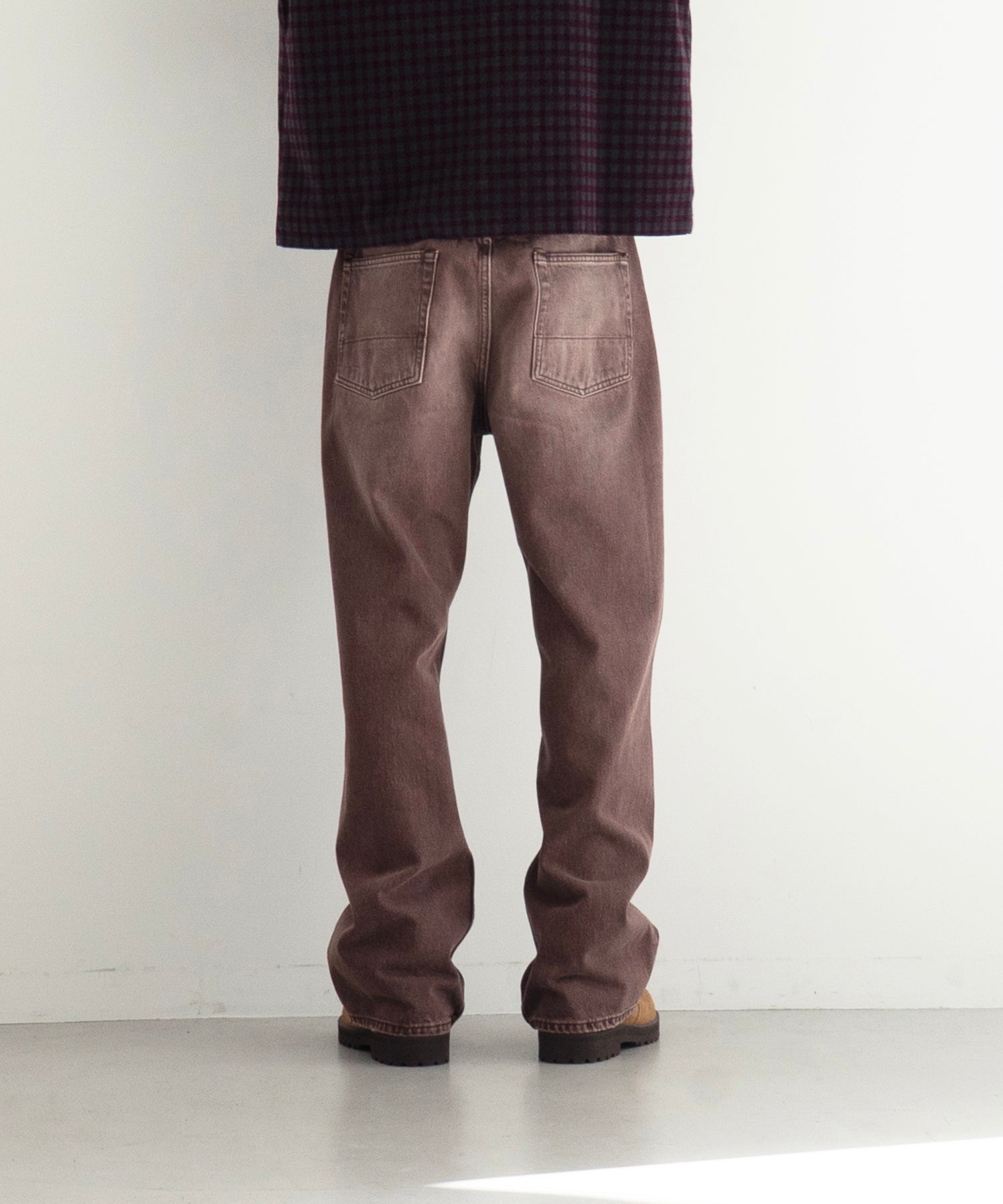 OUR LEGACY Third cut "OVERDYED CHOCO MELON"