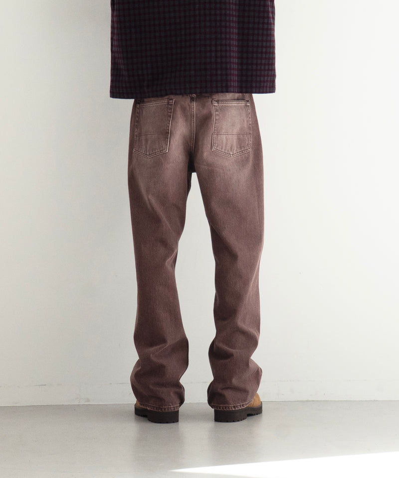 OUR LEGACY Third cut "OVERDYED CHOCO MELON"