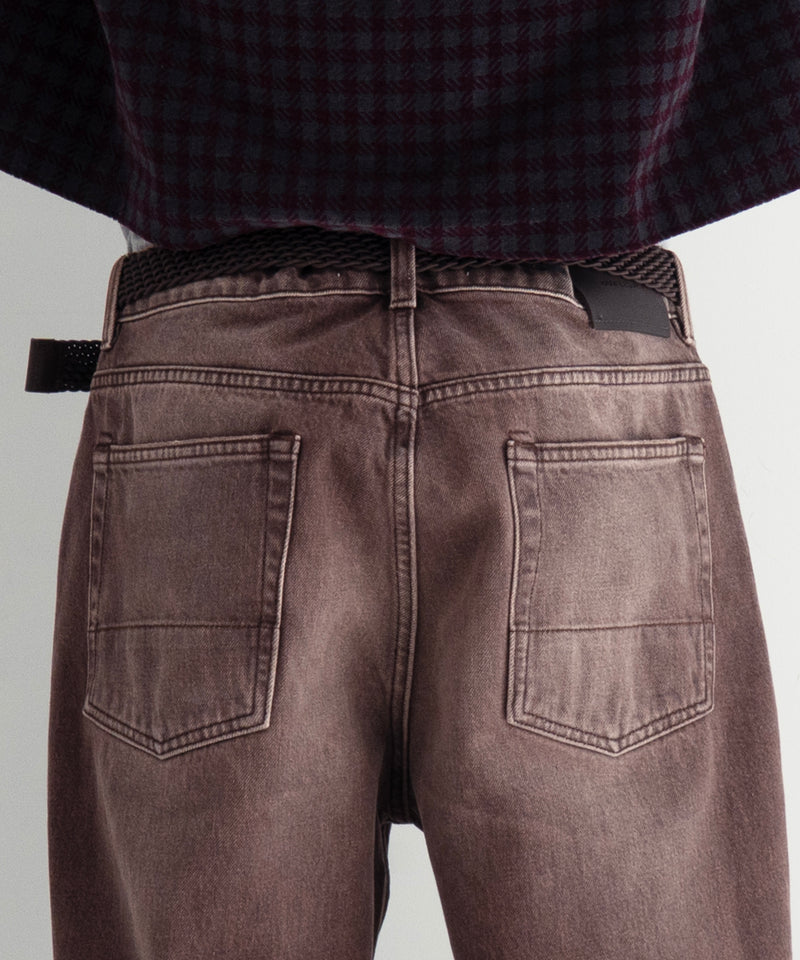 OUR LEGACY Third cut "OVERDYED CHOCO MELON"
