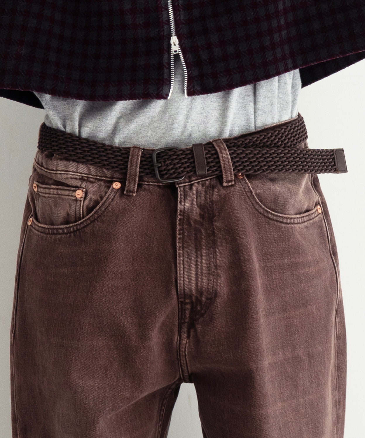 OUR LEGACY Third cut "OVERDYED CHOCO MELON"