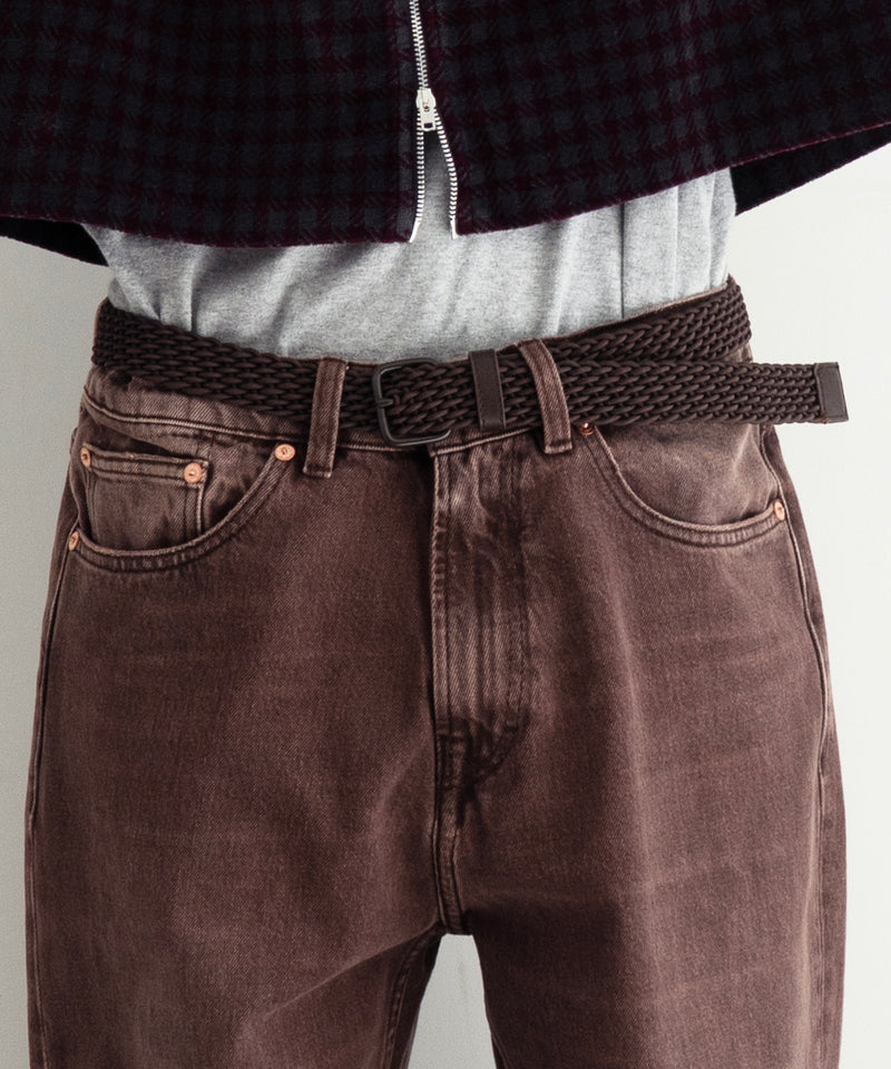OUR LEGACY Third cut "OVERDYED CHOCO MELON"