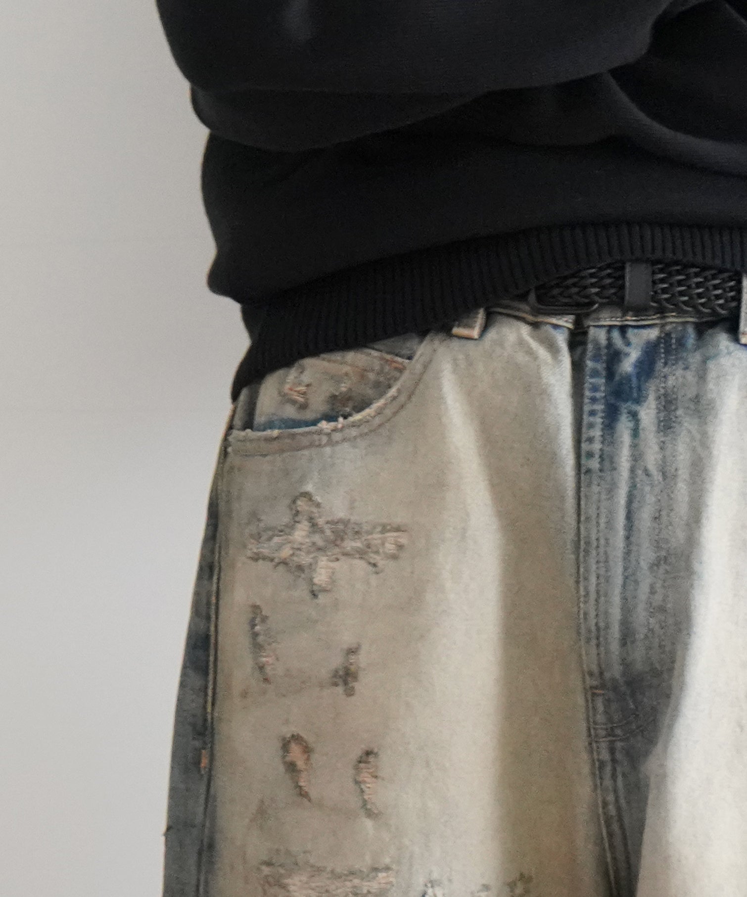 lildenimjean【リルデニムジーン】ldj dirty jean city 