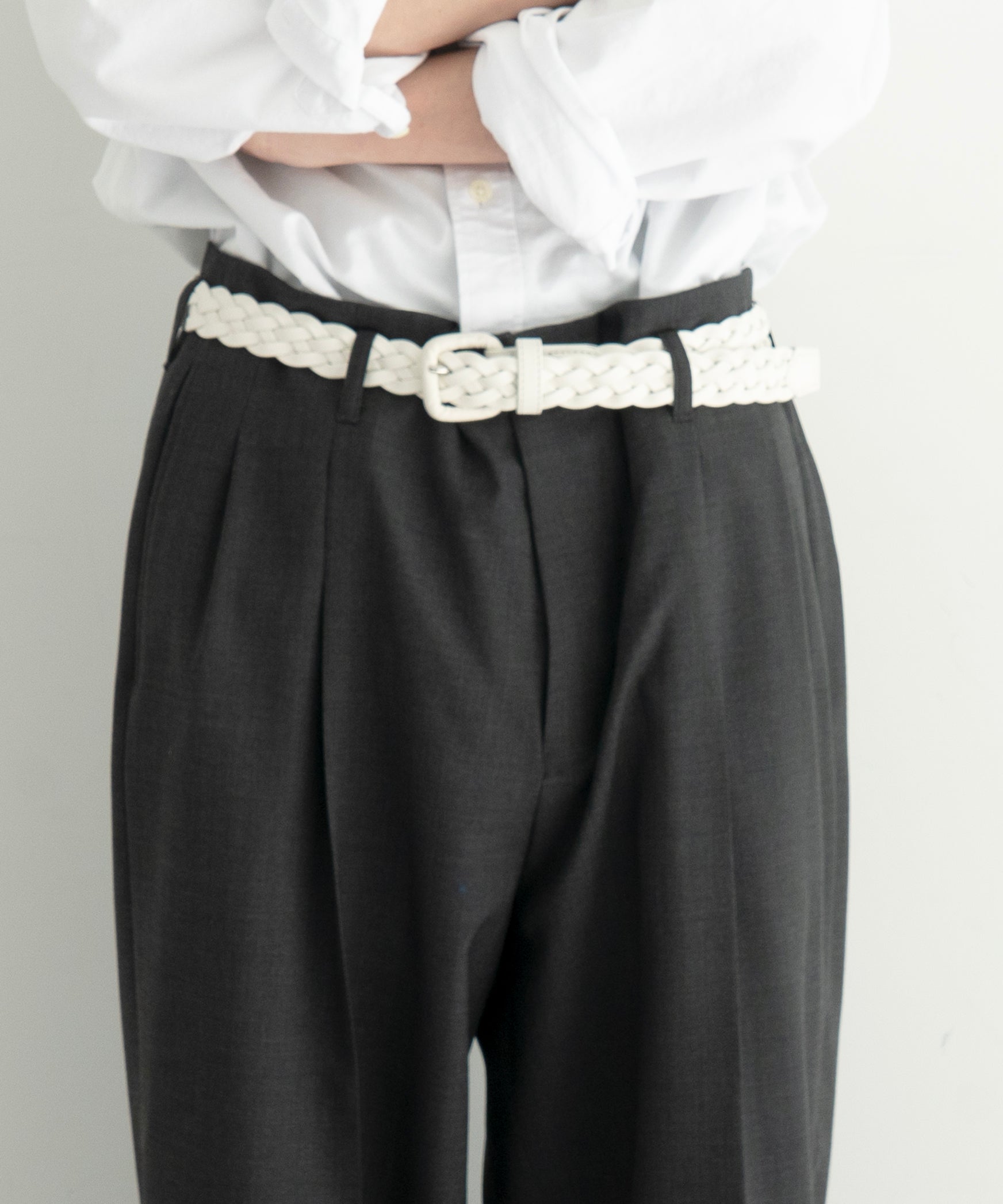 KAIKO Wool wide slacks "D.FIGURE"