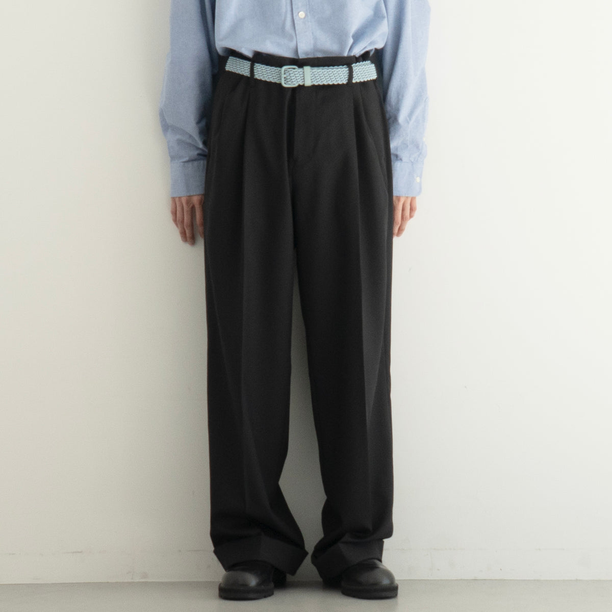 【KAIKO】KAIKO WIDE SLACKS KAIKO【カイコー】wool wide slacks 
