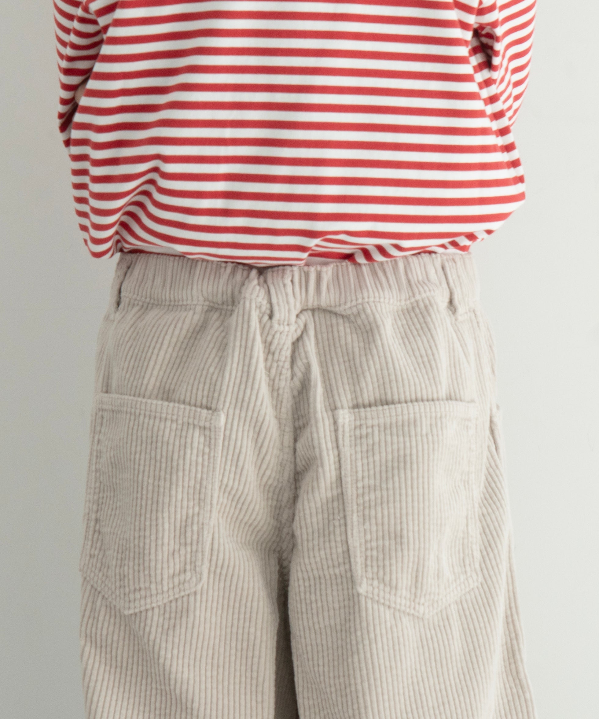 KAIKO Colored corduroy wide pants 