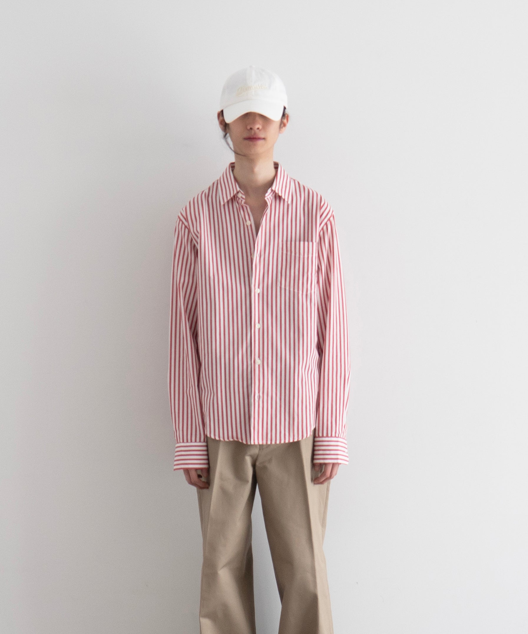 LINDER SPORT Formal shirt "RED STRP"