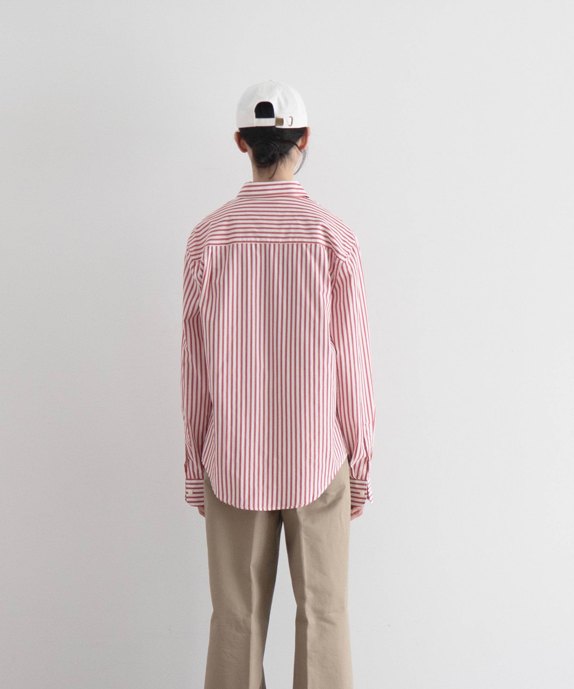LINDER SPORT Formal shirt "RED STRP"