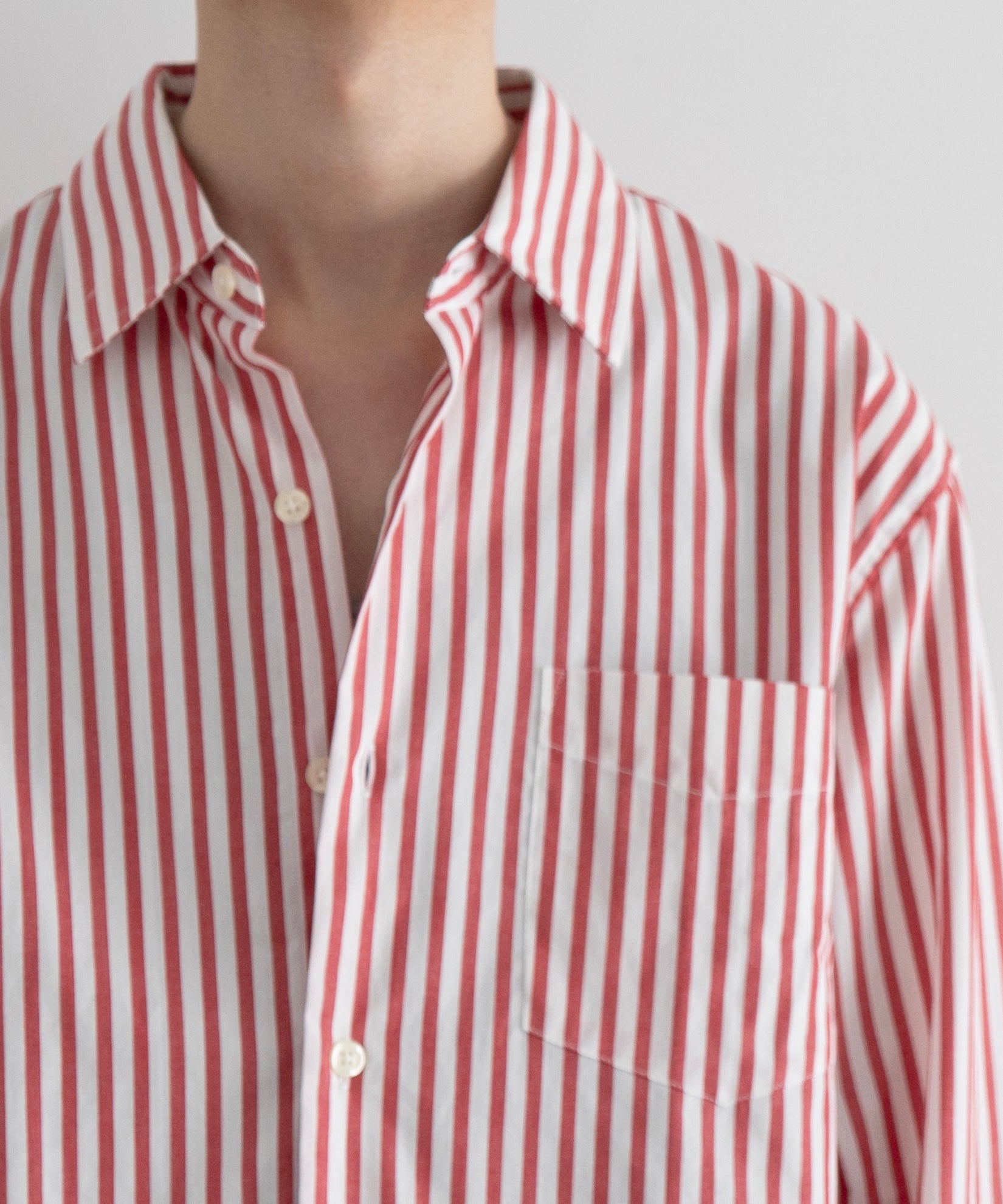 LINDER SPORT Formal shirt "RED STRP"