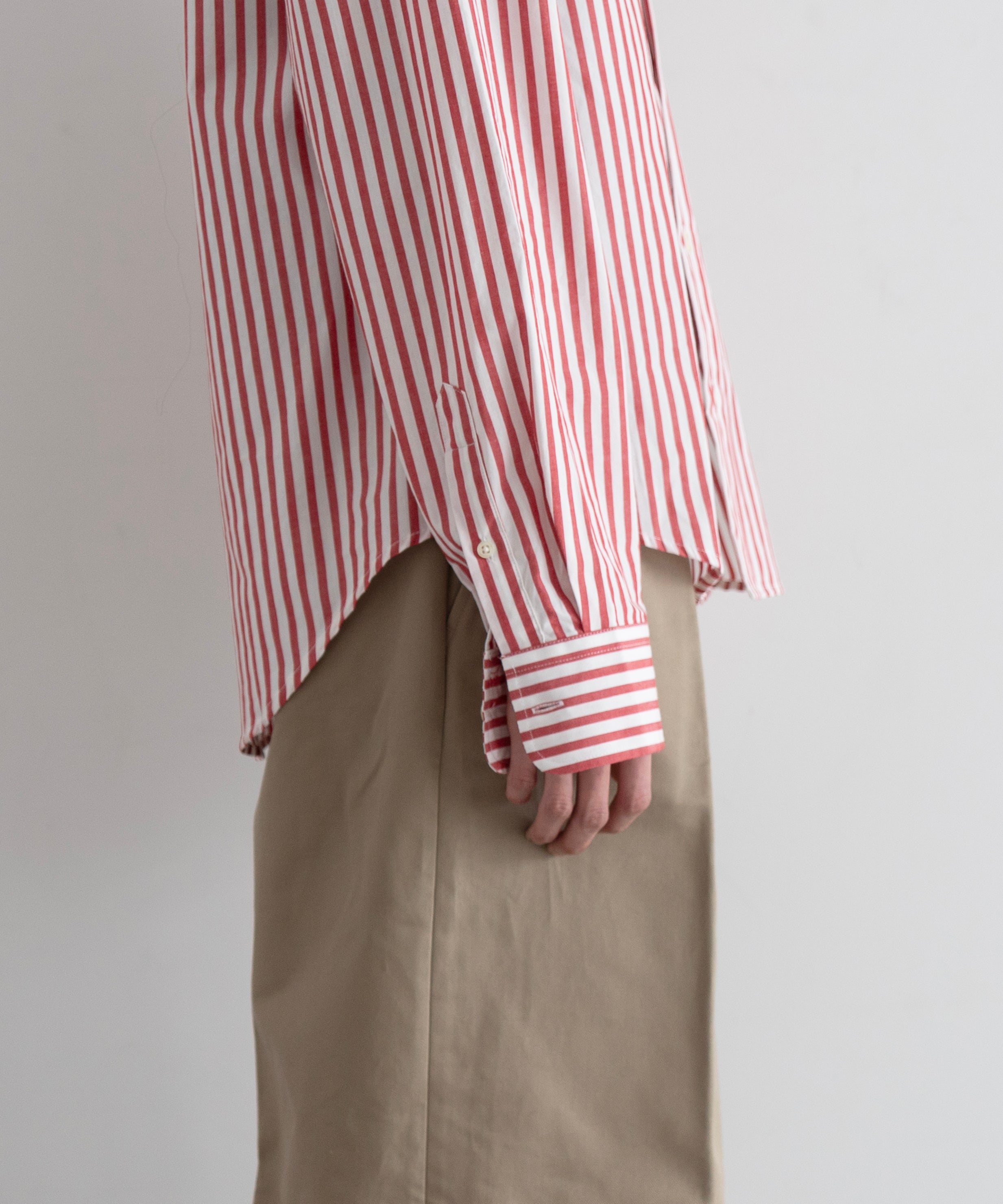 LINDER SPORT Formal shirt "RED STRP"