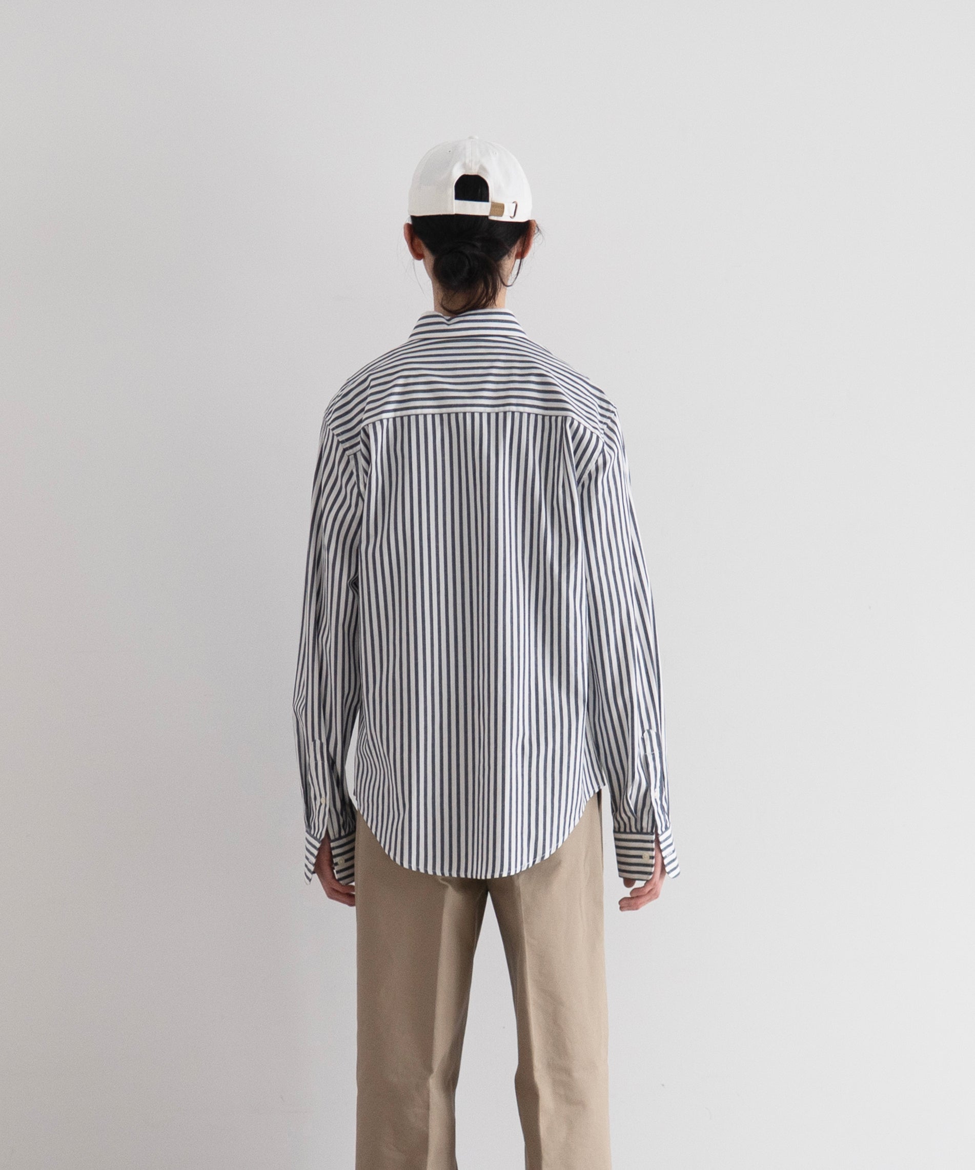 LINDER SPORT Formal shirt "NAVY STRP"