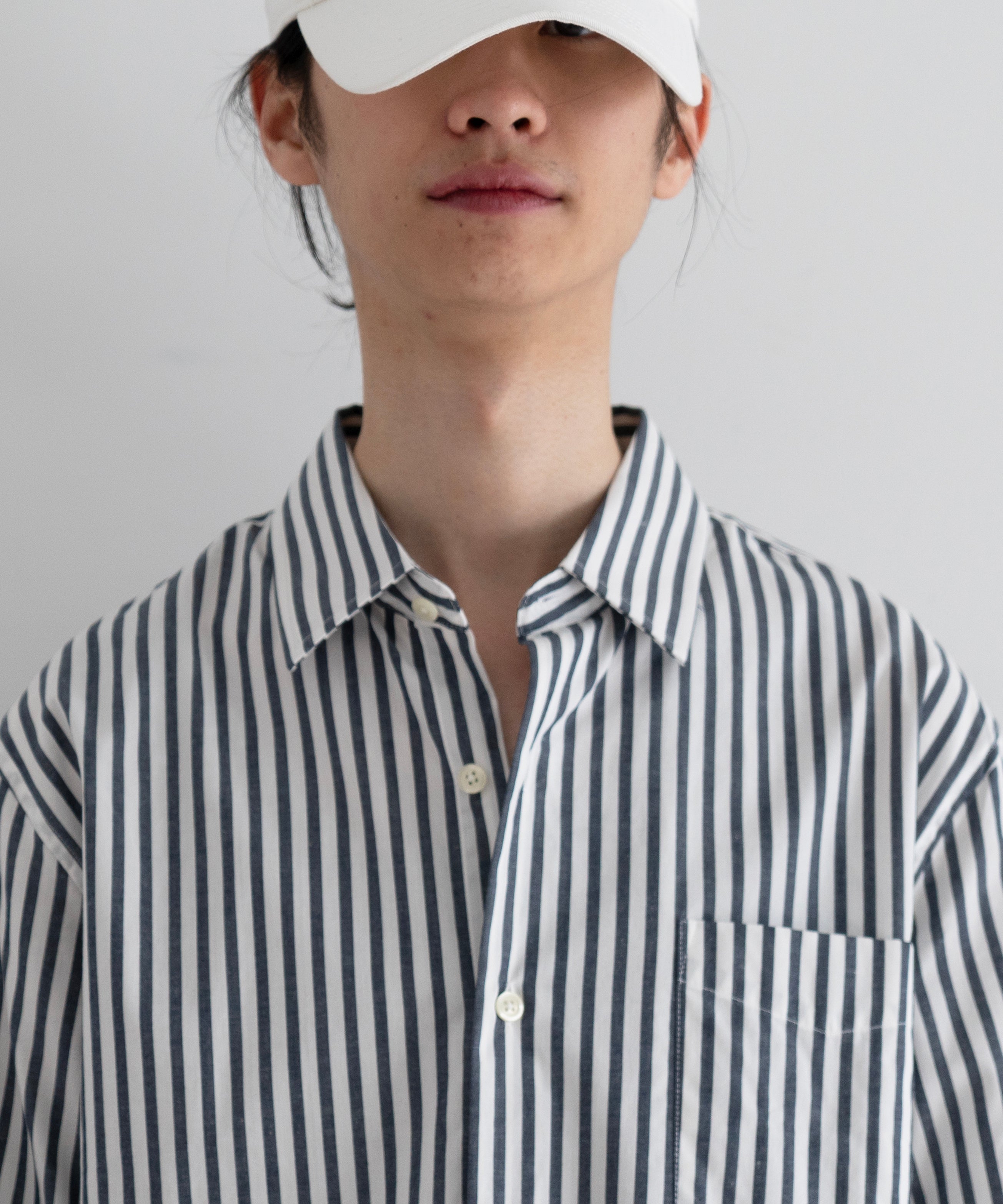 LINDER SPORT Formal shirt "NAVY STRP"