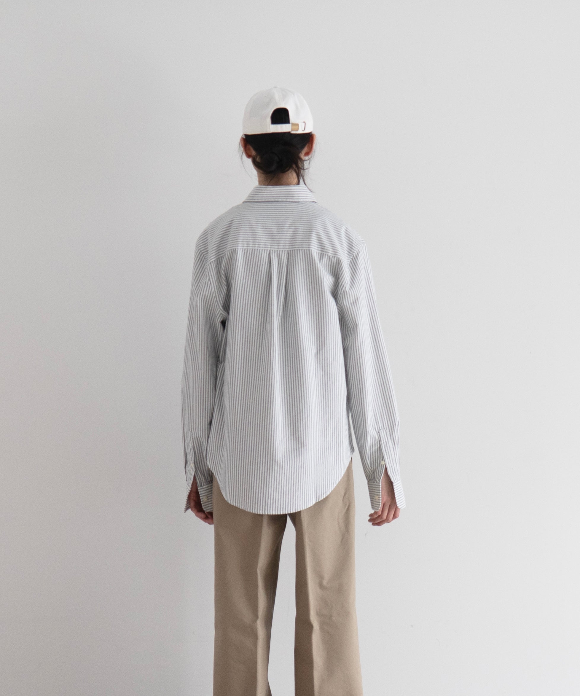 LINDER SPORT Oxford shirt "NAVY STRP"
