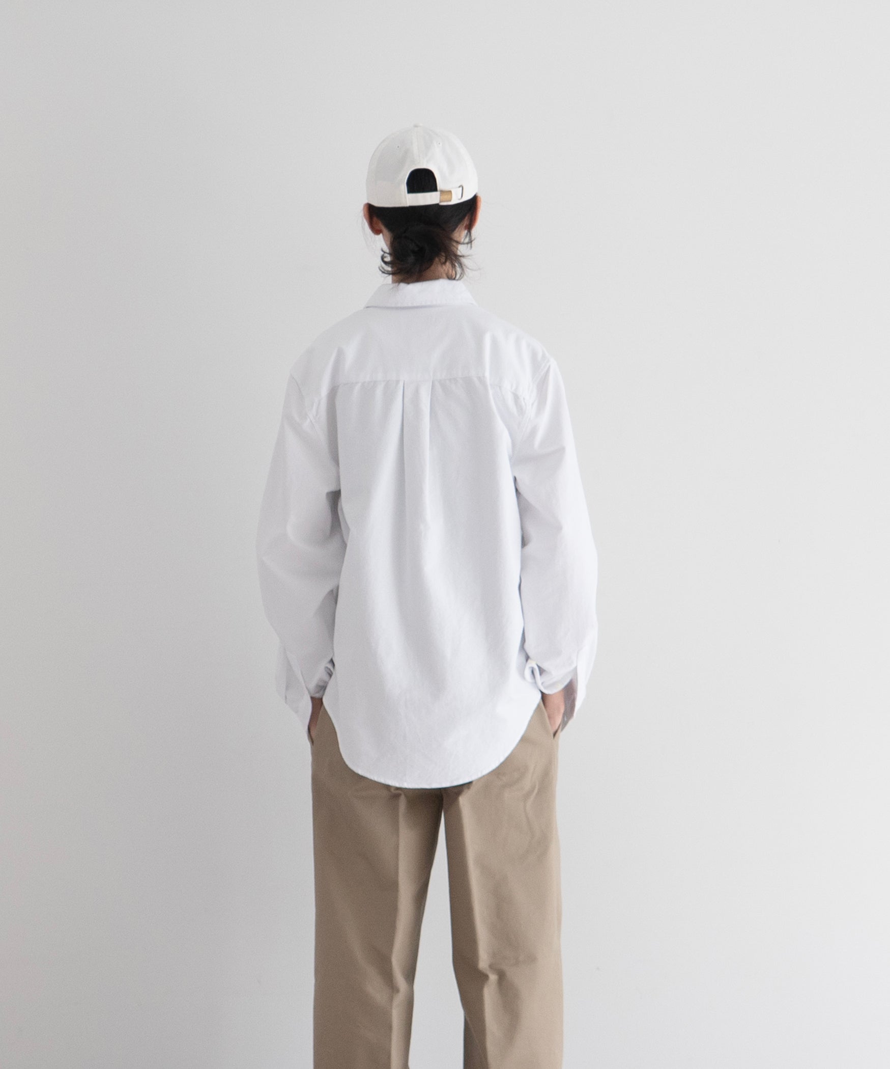 LINDER SPORT Oxford shirt "WHITE"