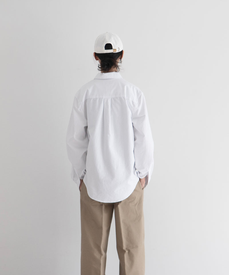 LINDER SPORT Oxford shirt "WHITE"