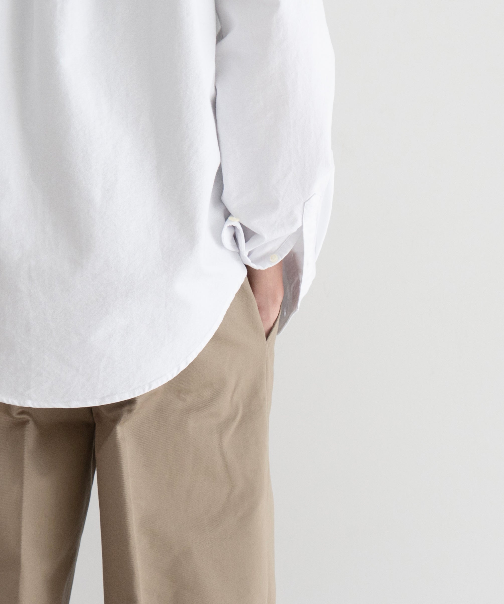 LINDER SPORT Oxford shirt "WHITE"