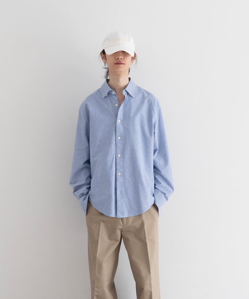 LINDER SPORT Oxford shirt "BLUE"