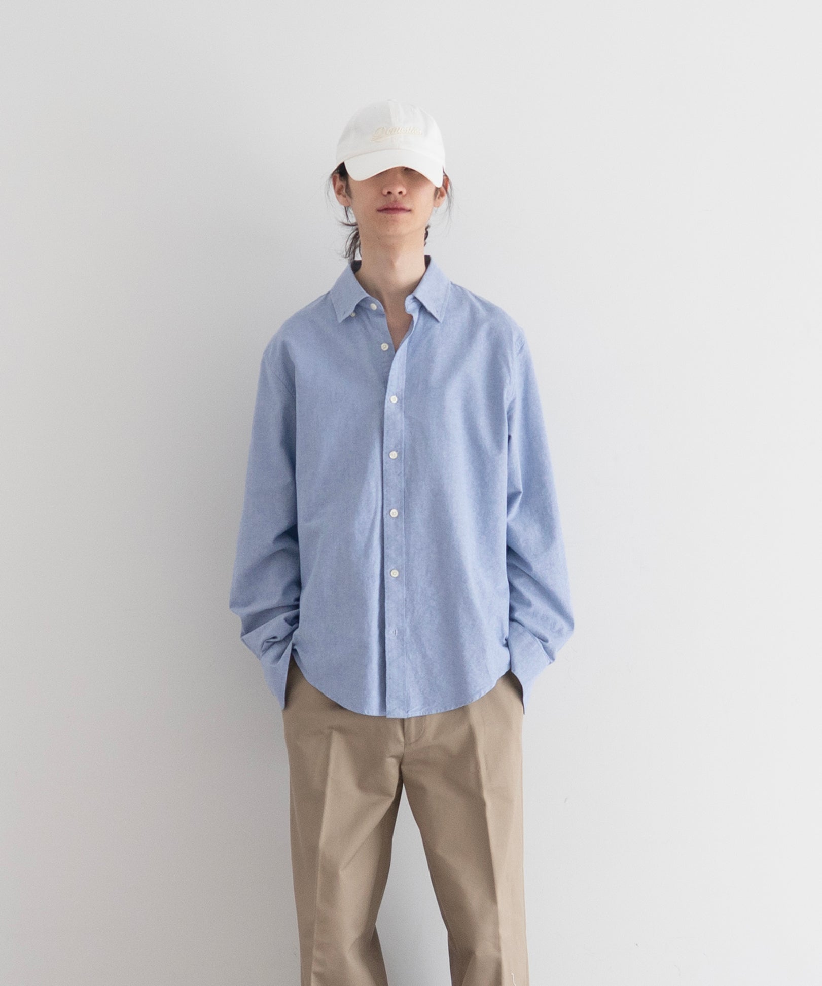 LINDER SPORT Oxford shirt "WHITE"