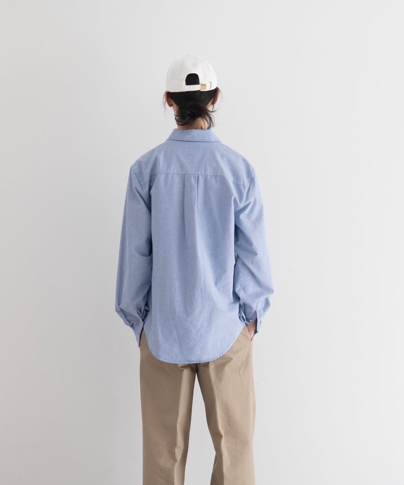 LINDER SPORT Oxford shirt "BLUE"
