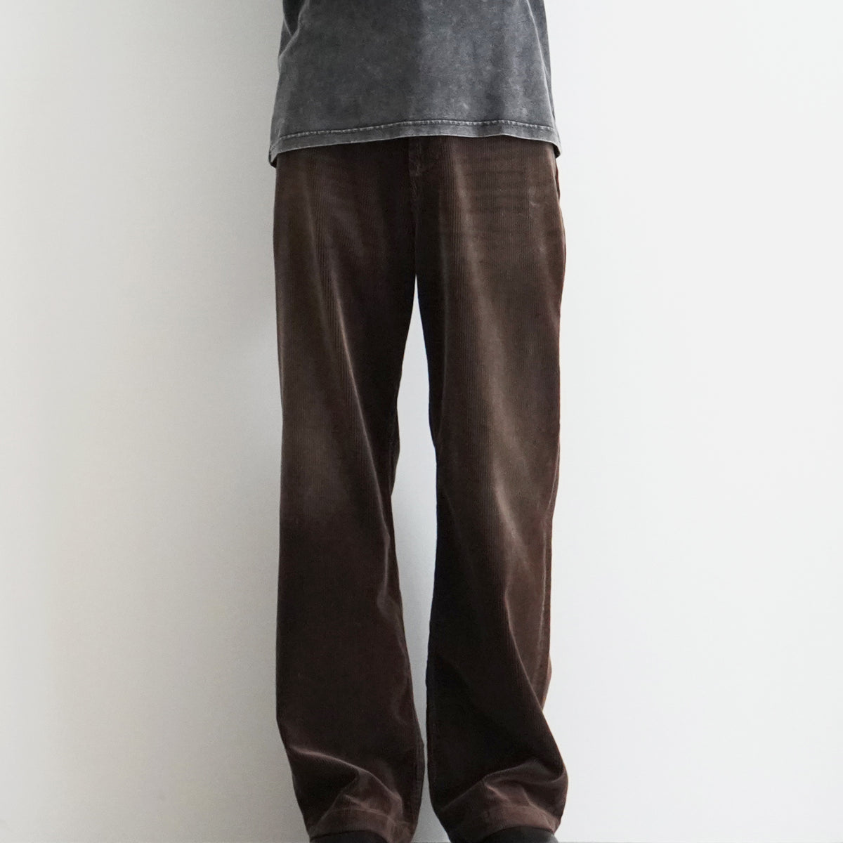 美品  KAIKO【カイコー】the cords loose fit  パンツ