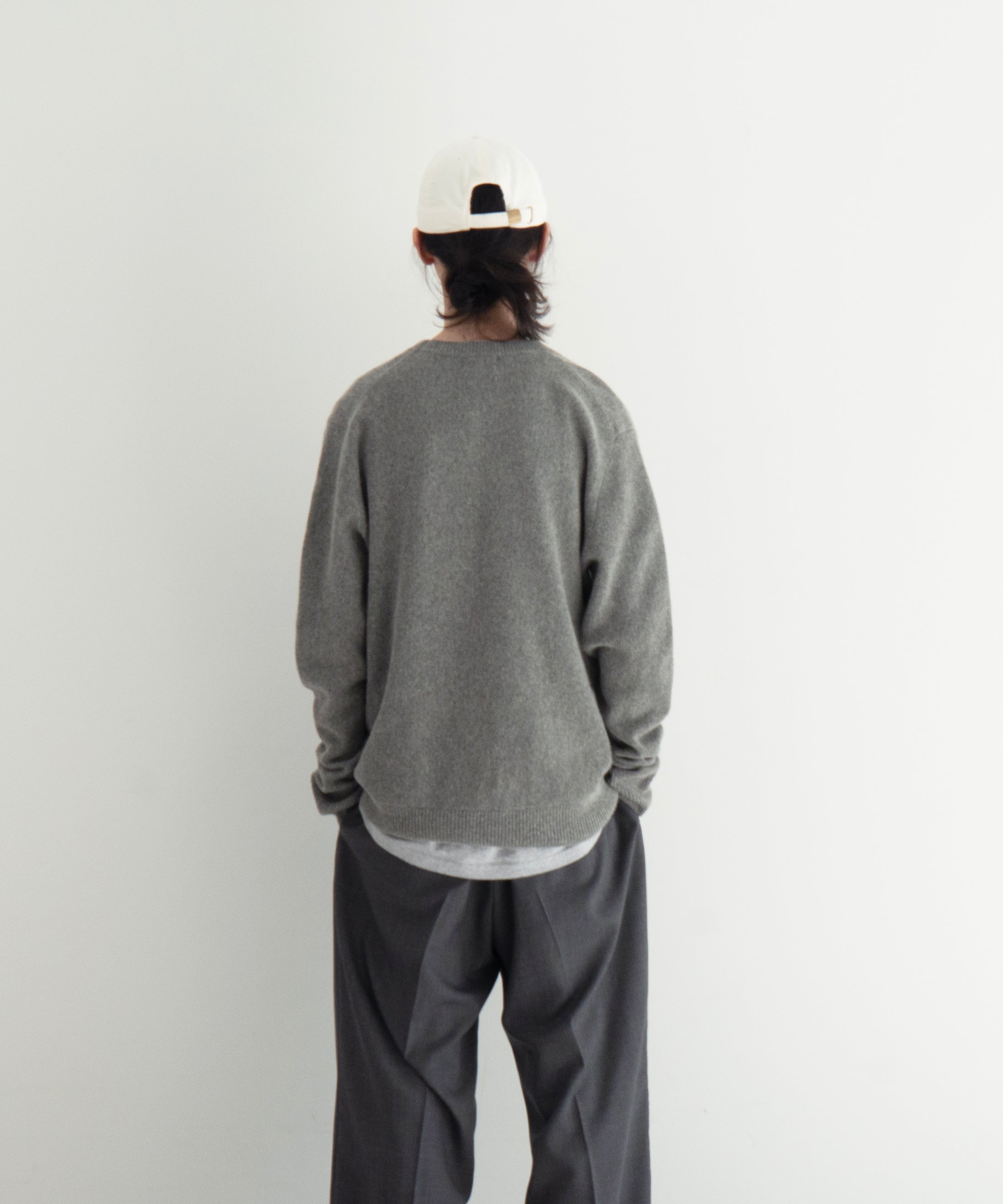 LINDER SPORT Thin u-neck "HEATHER"