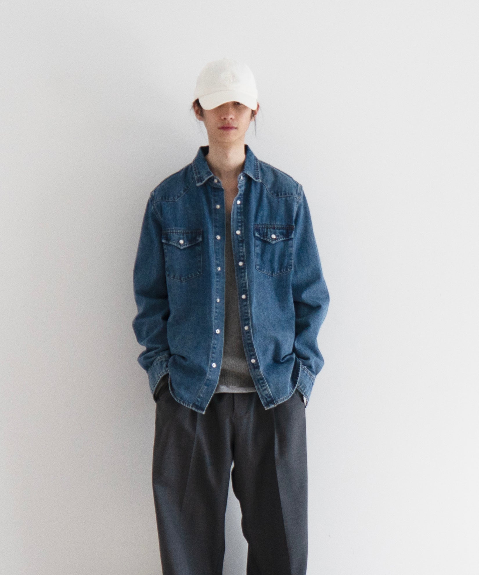 LINDER SPORT Western shirt "MED WSH"