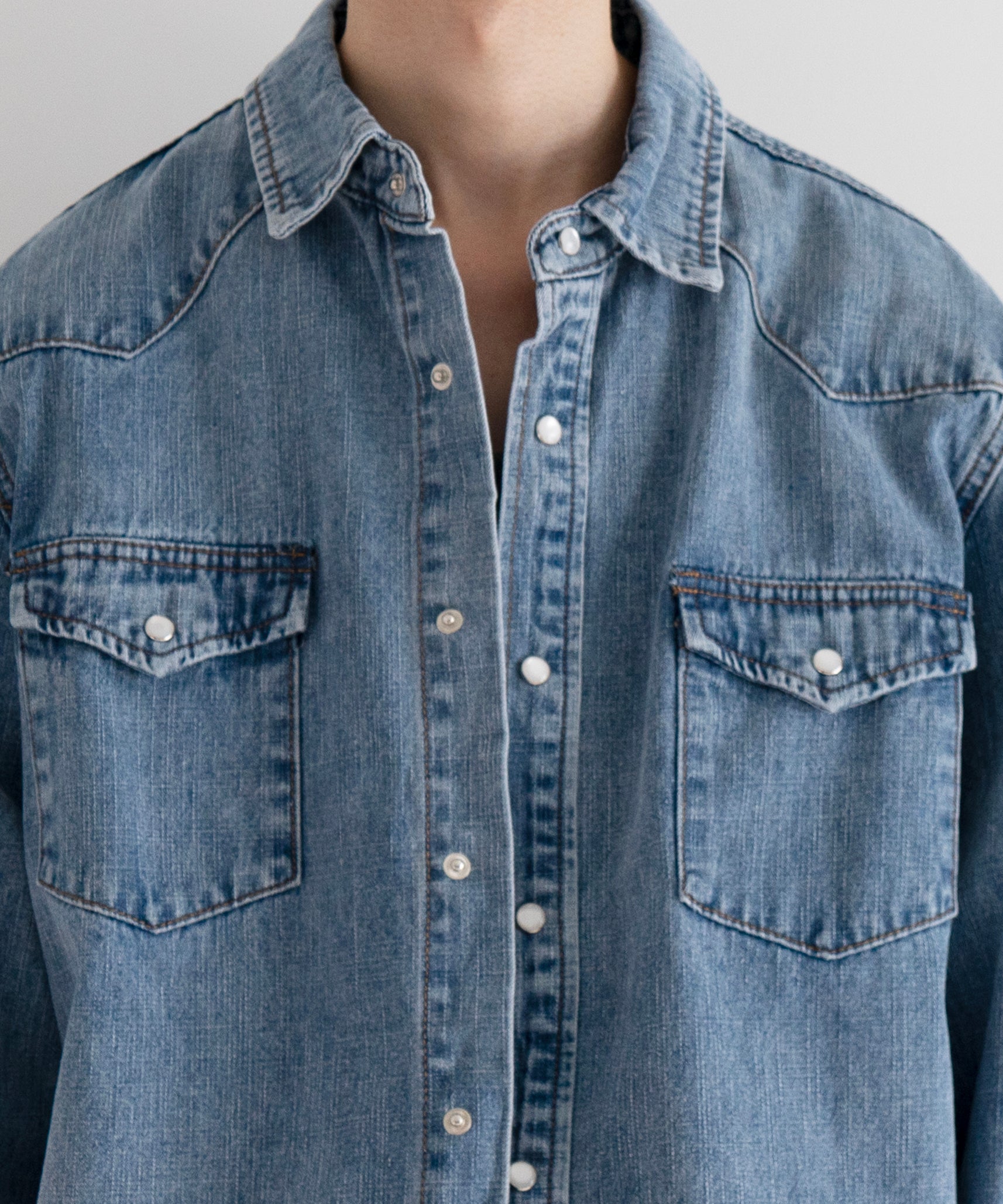 LINDER SPORT Western shirt "LIGHT WSH"