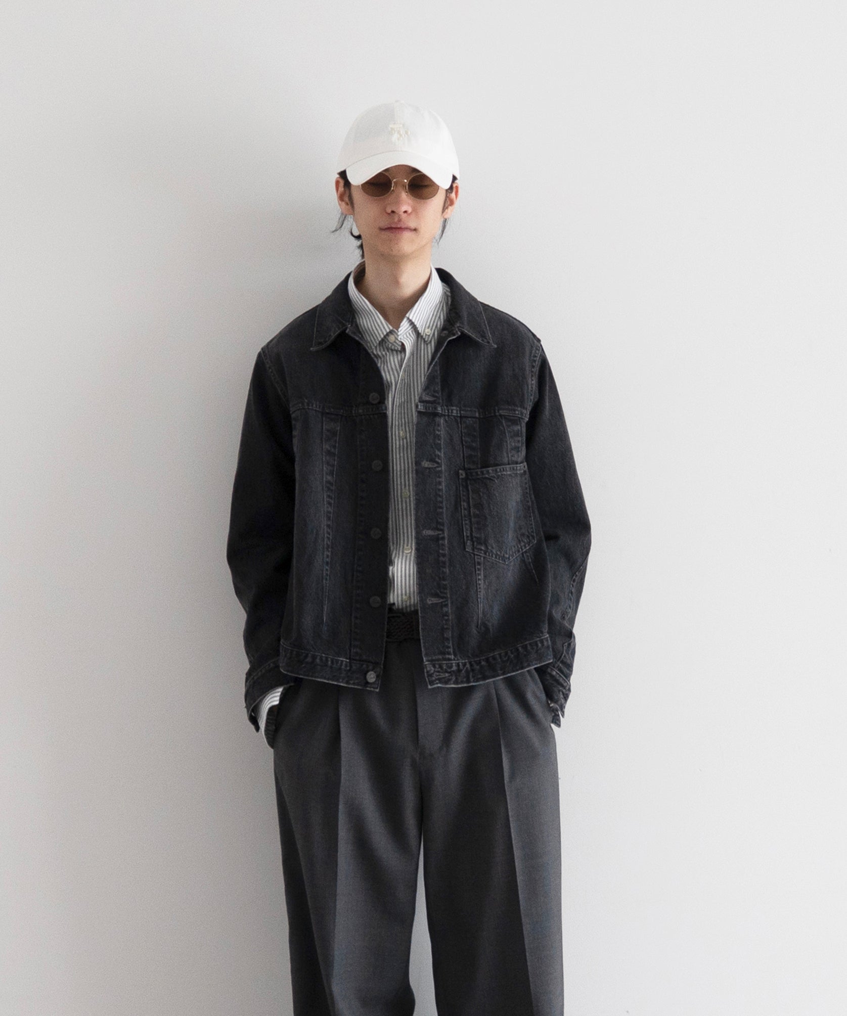 NEEDLES Darts jean jacket - 12oz denim "BLACK"