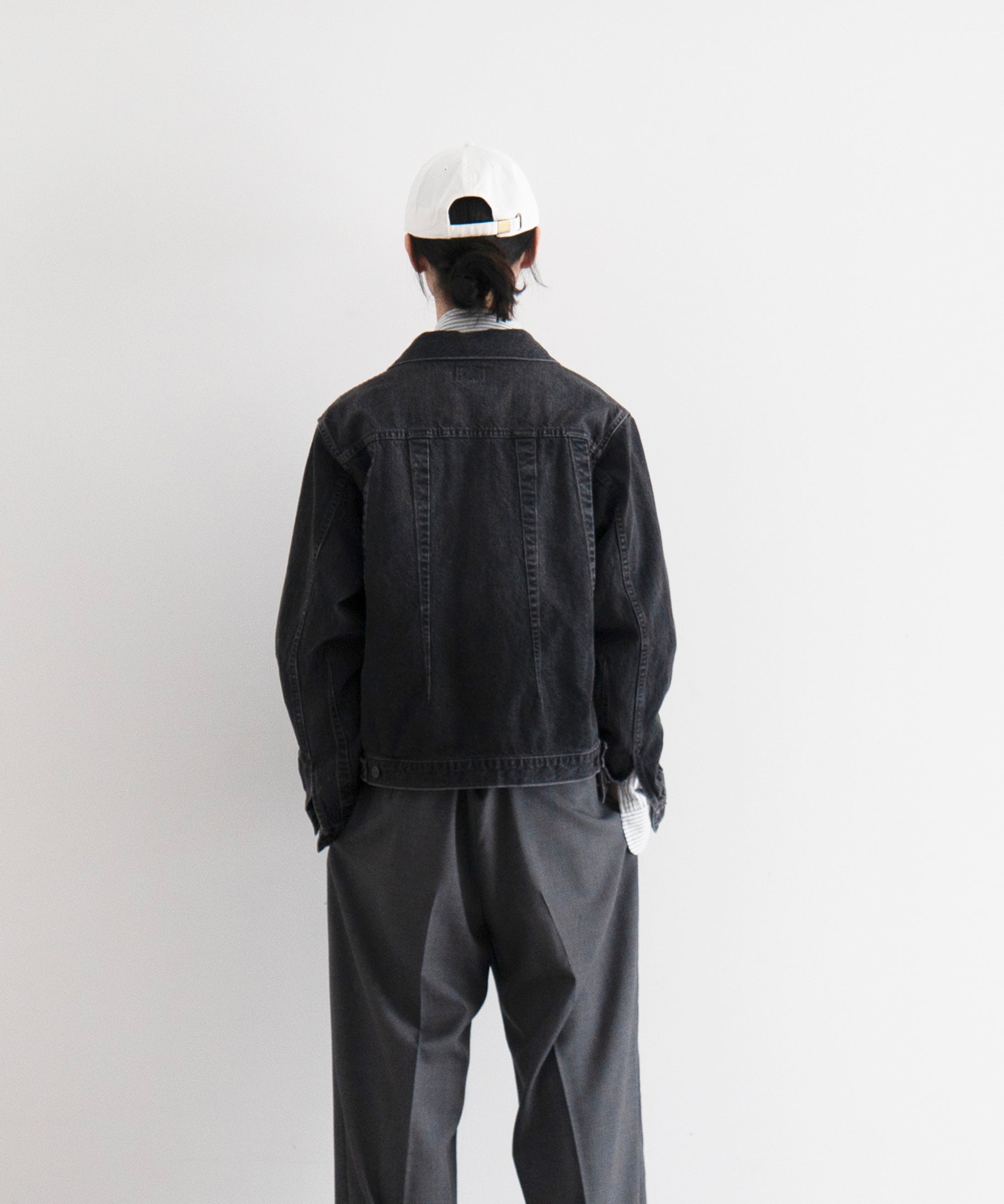 NEEDLES Darts jean jacket - 12oz denim "BLACK"