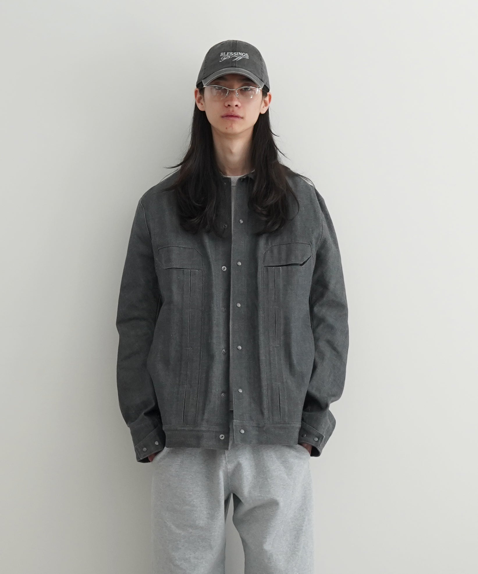Supreme - Reversible Dimensions Logo Denim Work Jacket - UG.SHAFT